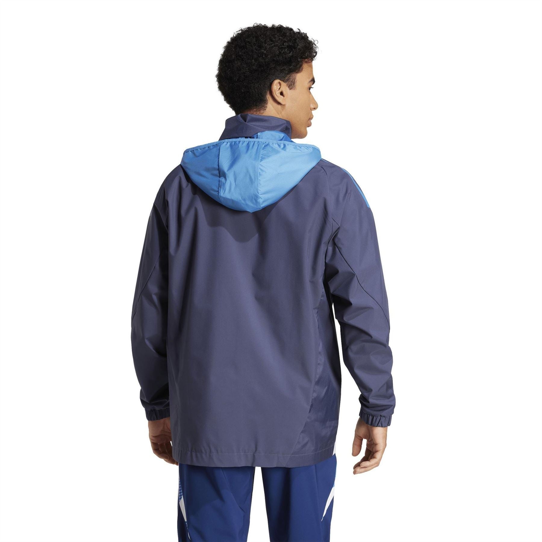 adidas Mens Aw Rain J M Anorak
