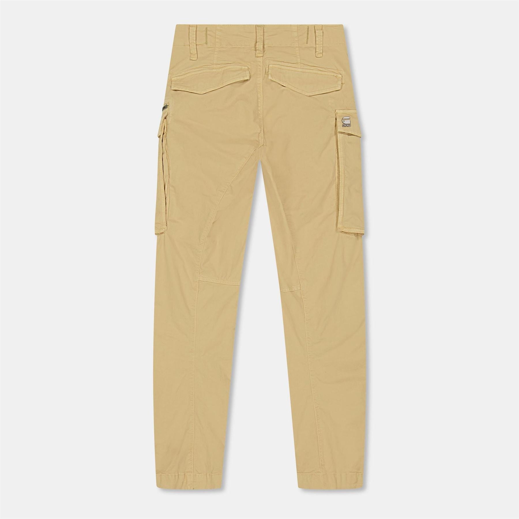 G Star Rovic Zipped Pocket Solid Combat Cargo Pants