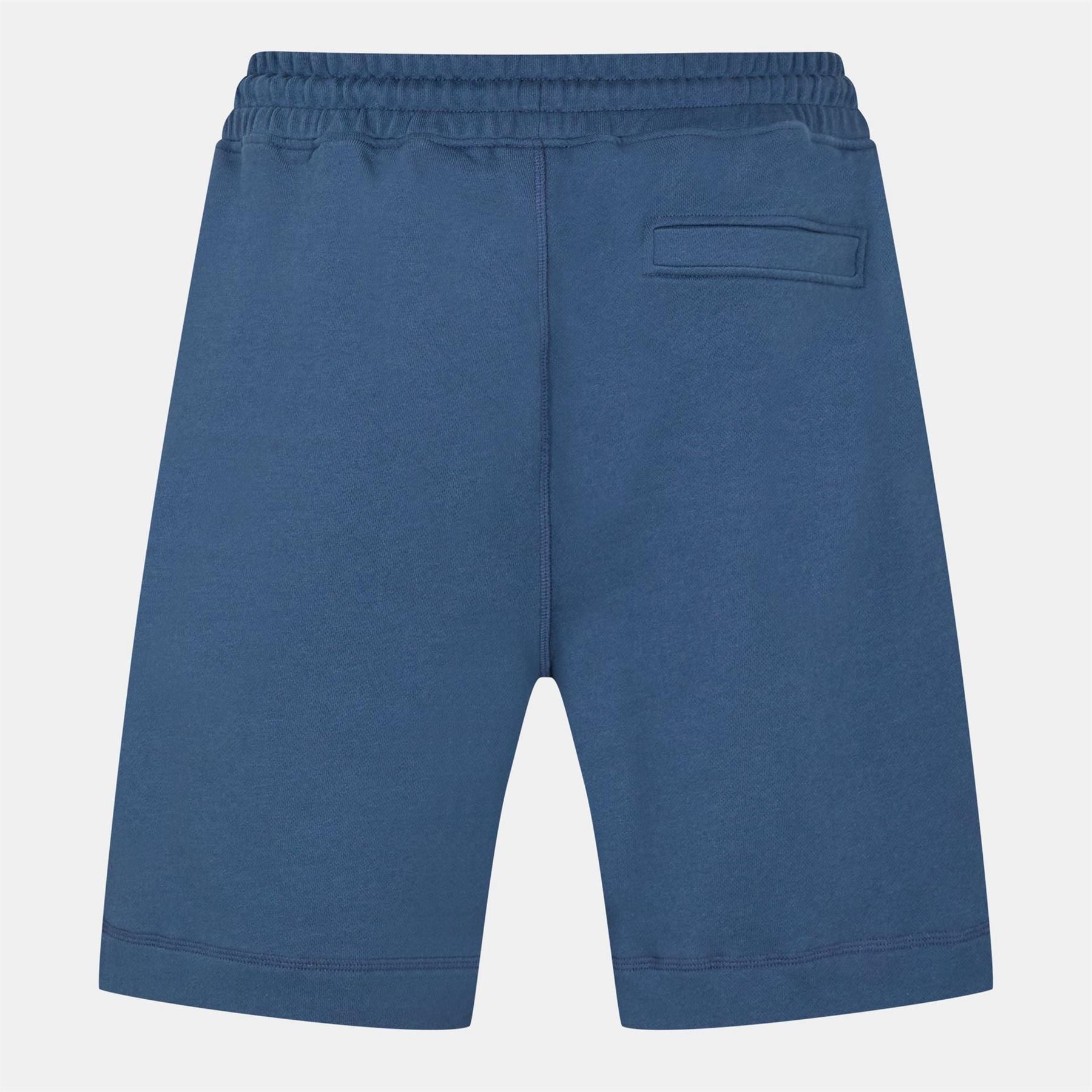 Boss Orange Mid Length Elasticated Drawstring Fleece Shorts