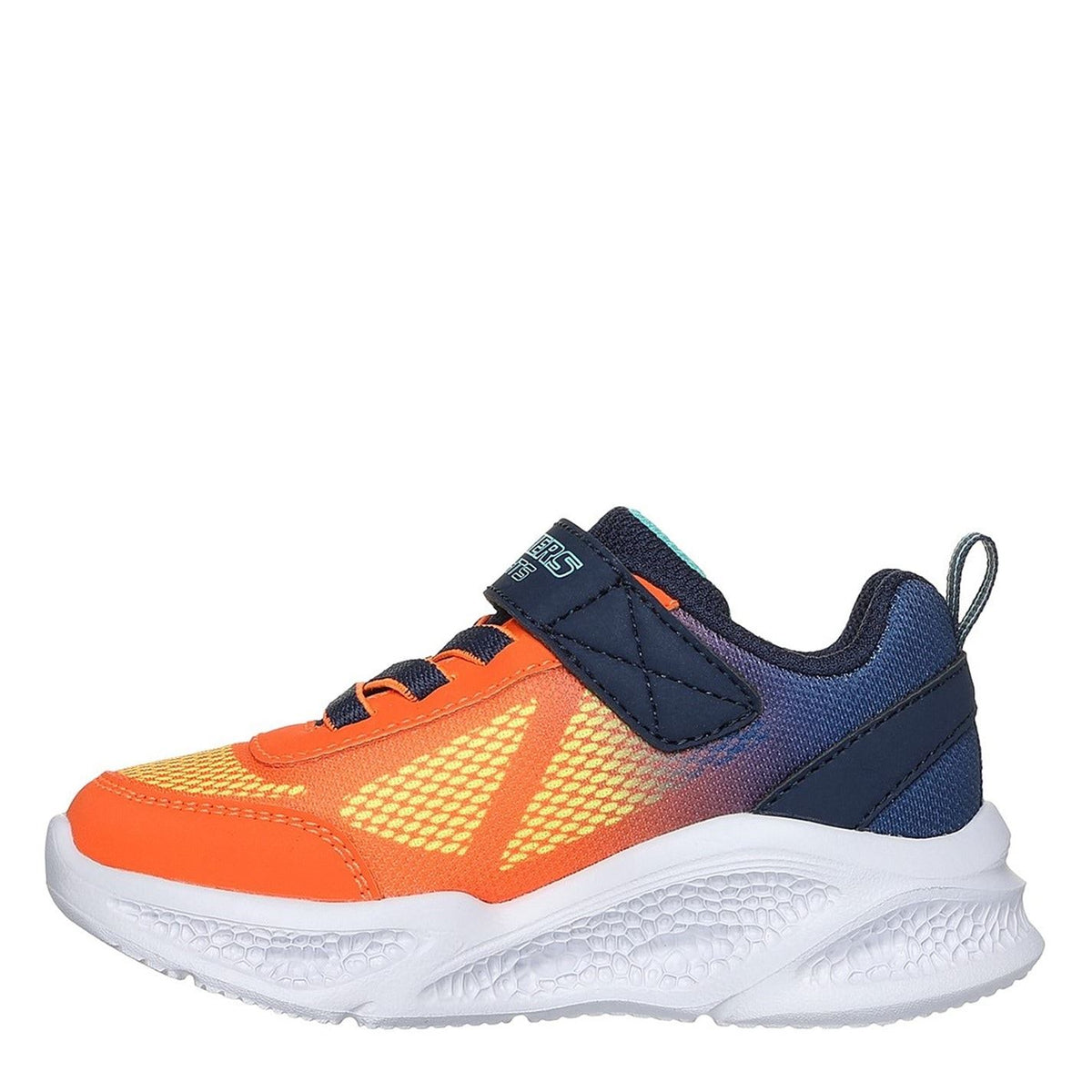 Skechers Gore  And  Strap Sneaker W Mult Light Up Trainers Boys