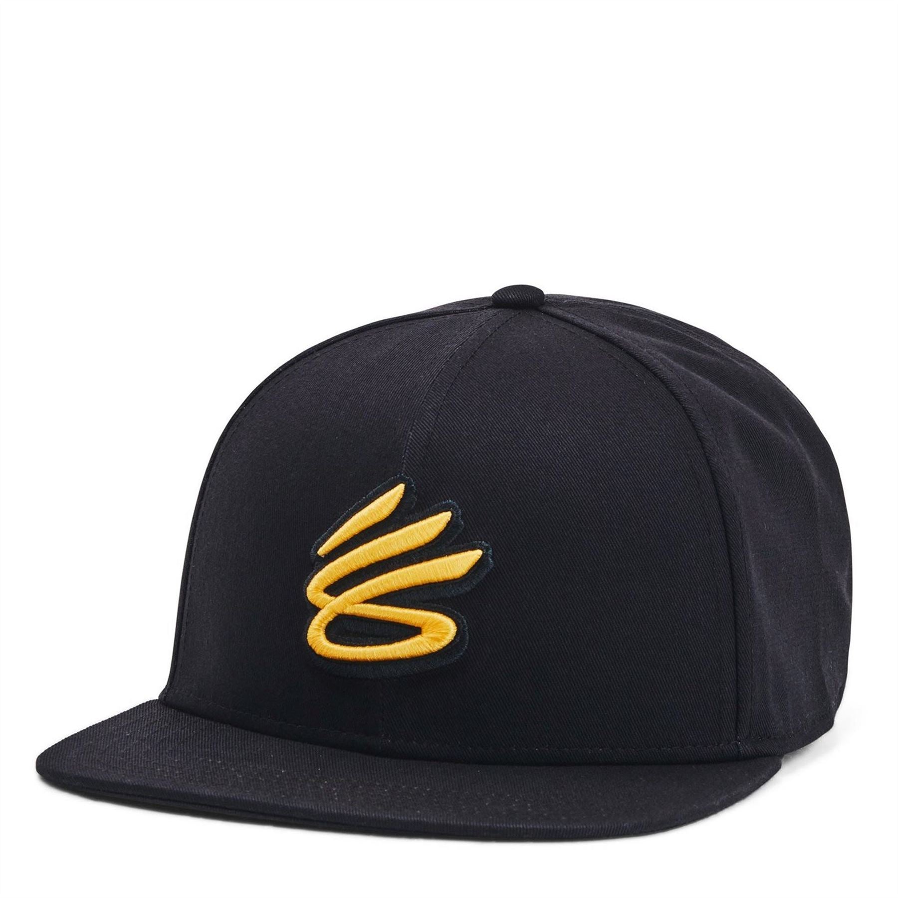 Under Armour Curry Logo Flat Bill Snapback Cap