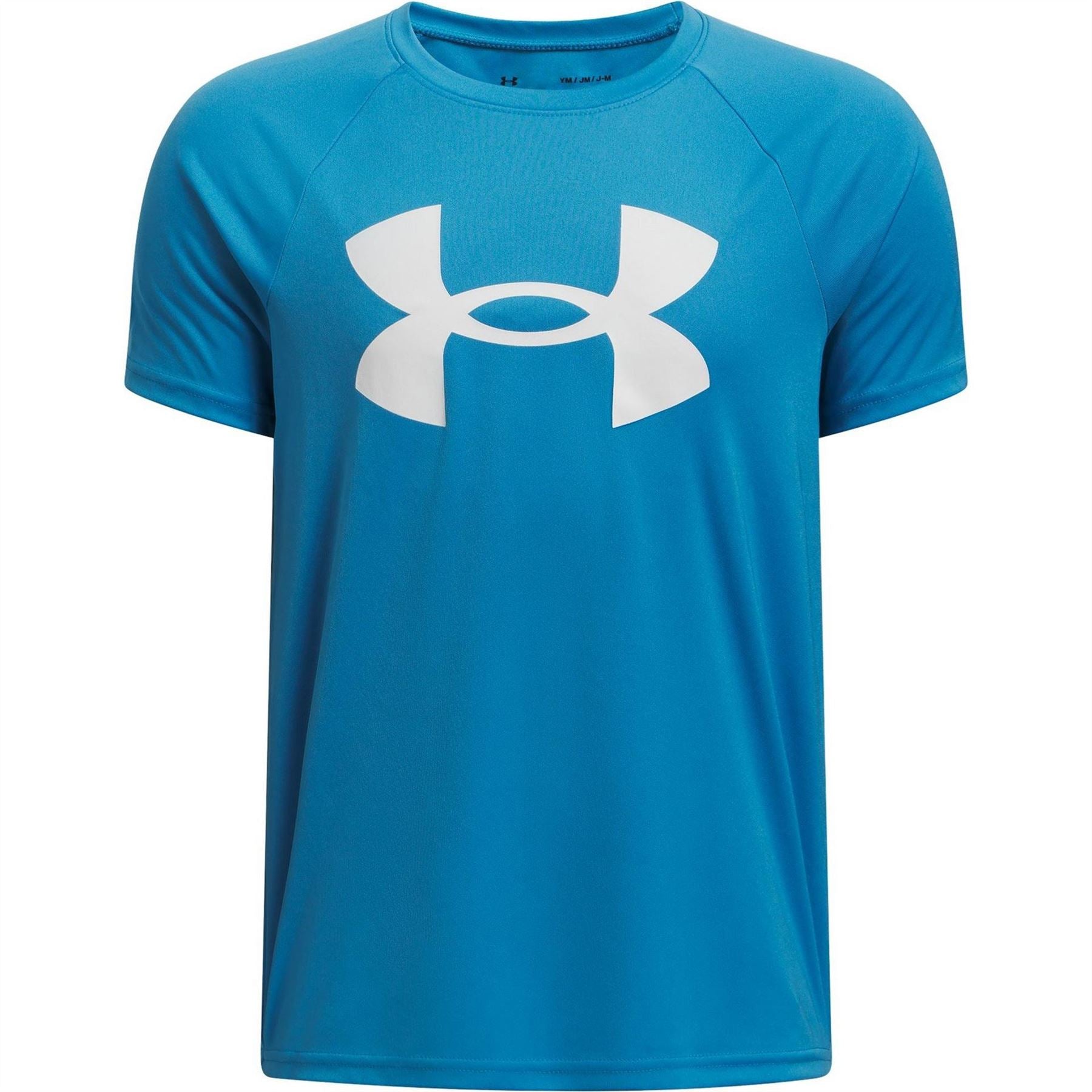 Under Armour Tech Big Logo Short Sleeve T-Shirt Junior Boys