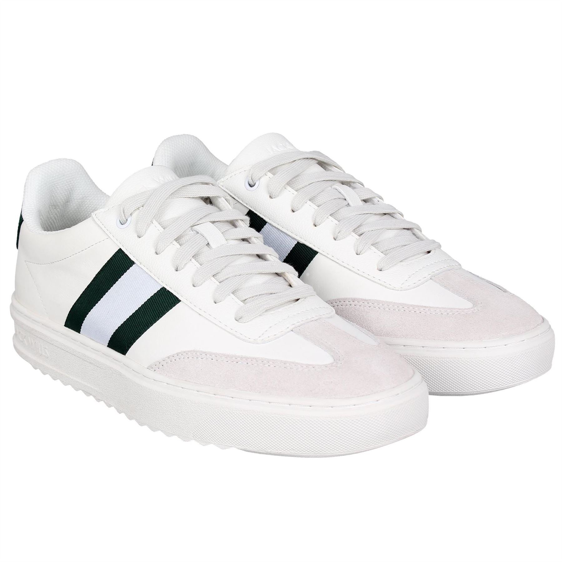 Jack Wills Stripe Lace Up Trainer