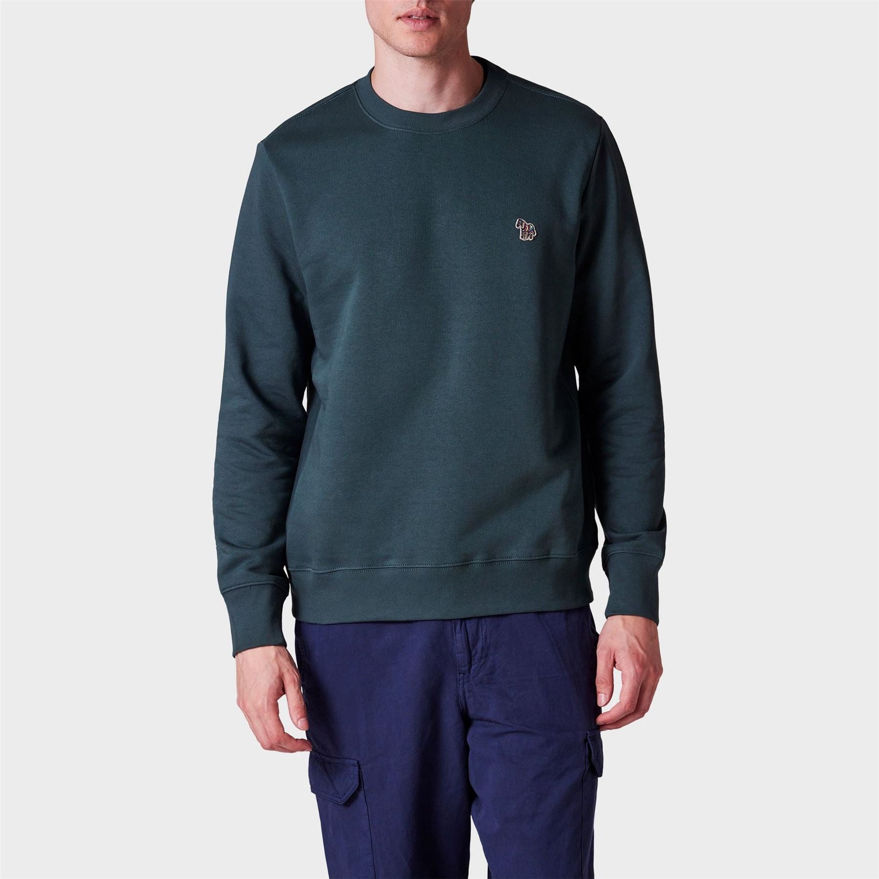 PS Paul Smith Zebra Crew Neck Sweatshirt