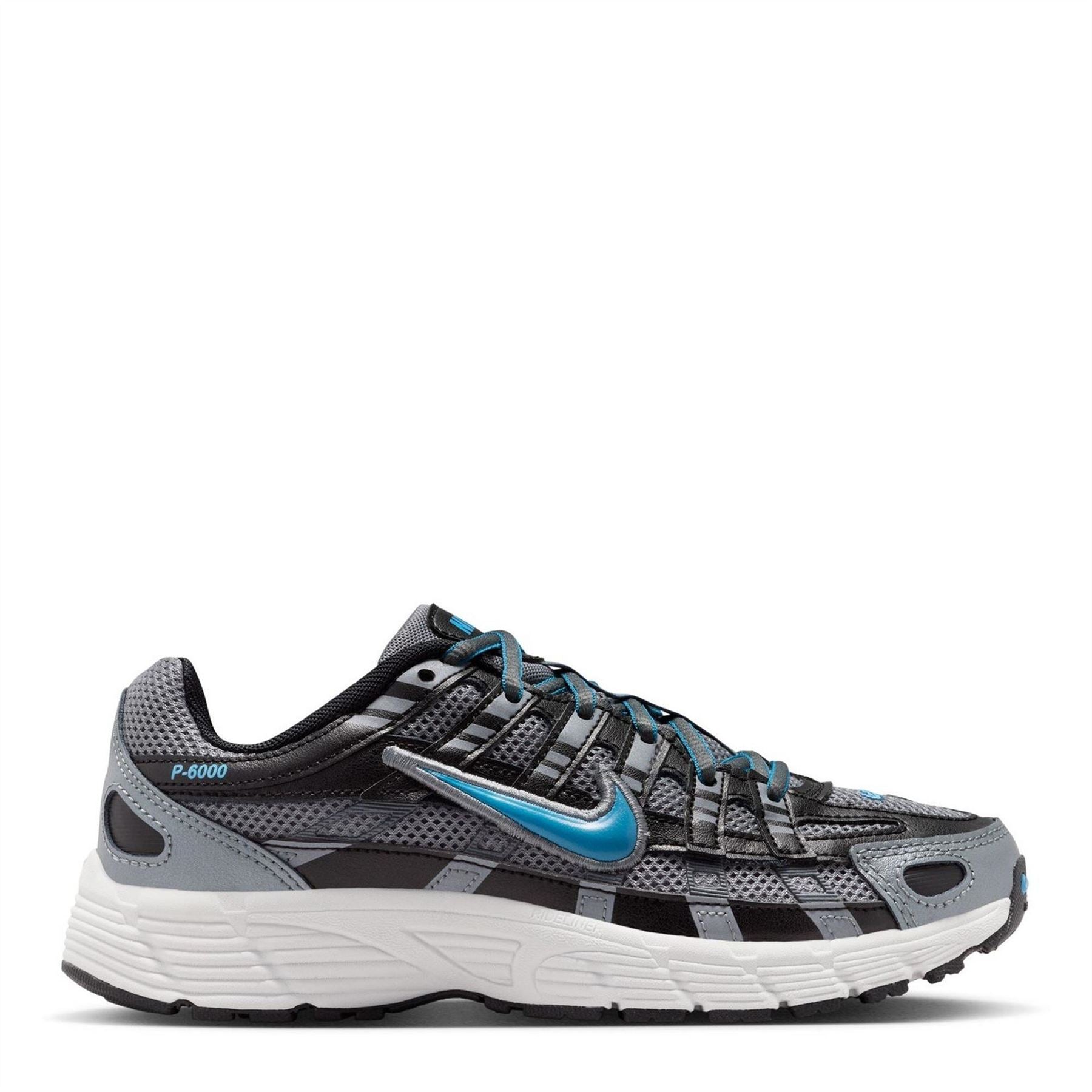 Nike P6000 Lace Up Sneakers with Built-In Heel