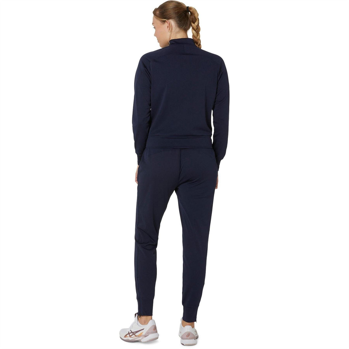 Asics Womens Court Warm Up Tracksuit Top