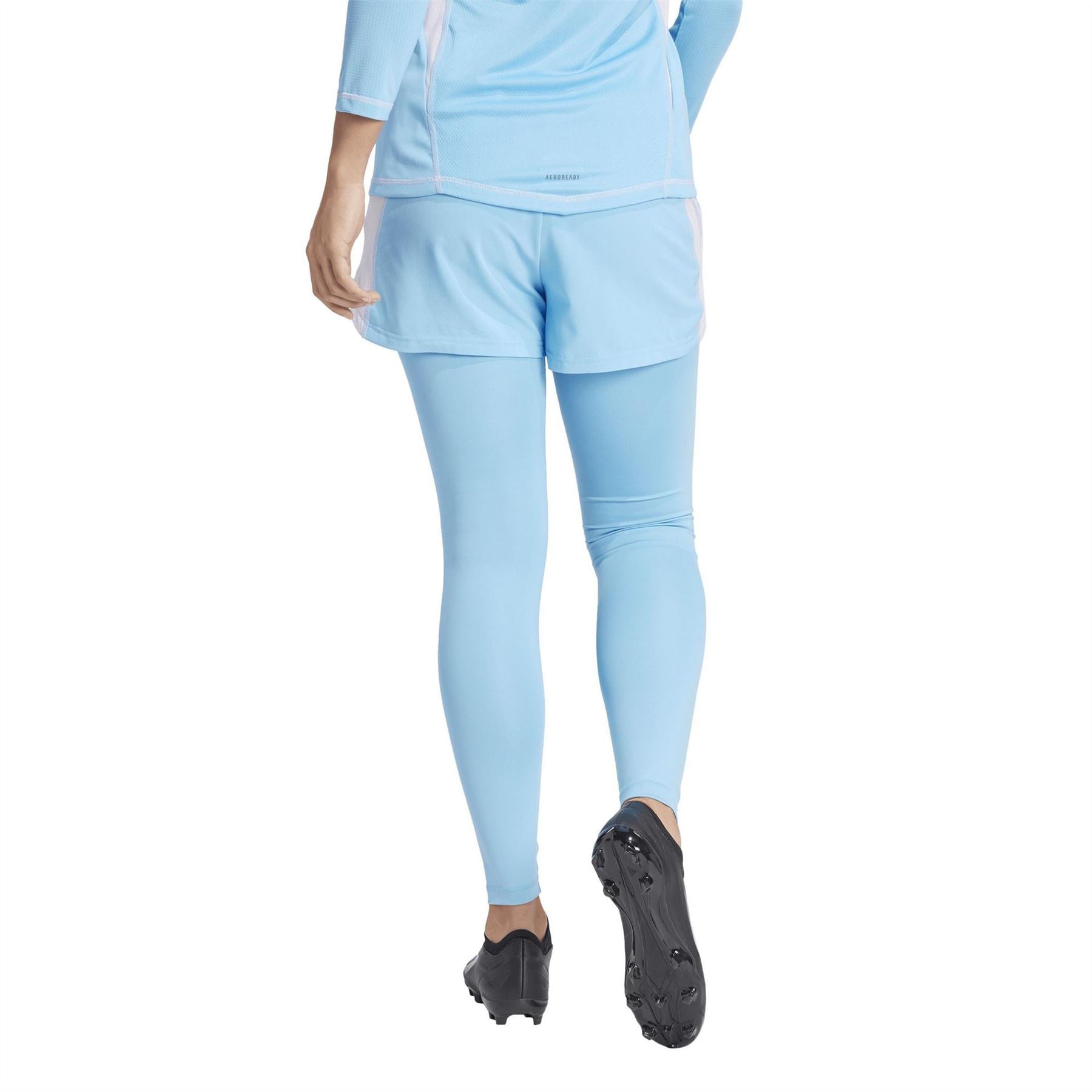 adidas T24 Three Bar Logo Solid Patterned Leggings