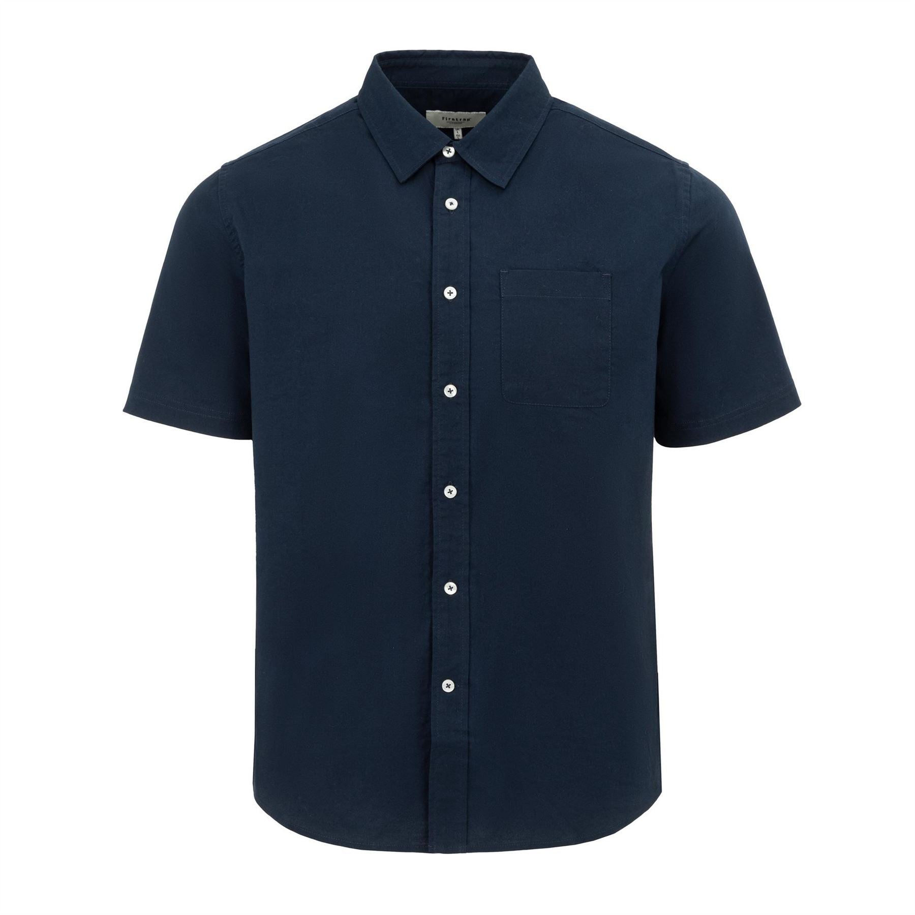 Firetrap Mens Short Sleeve Oxford Shirt