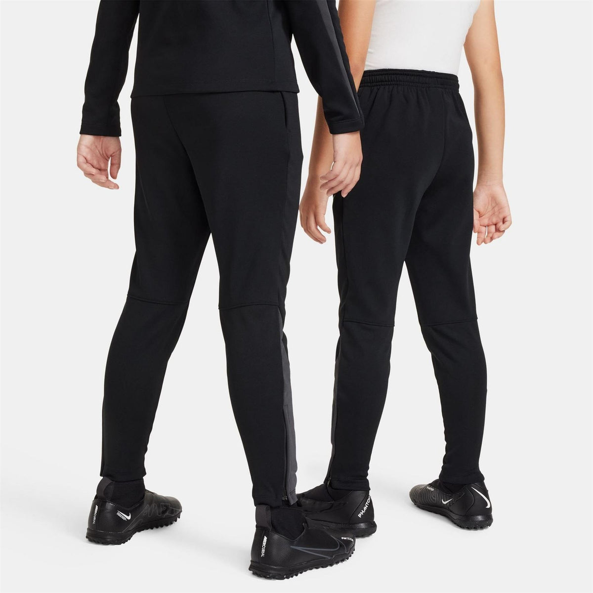Nike Acad Solid Patterned Slim Track Pants