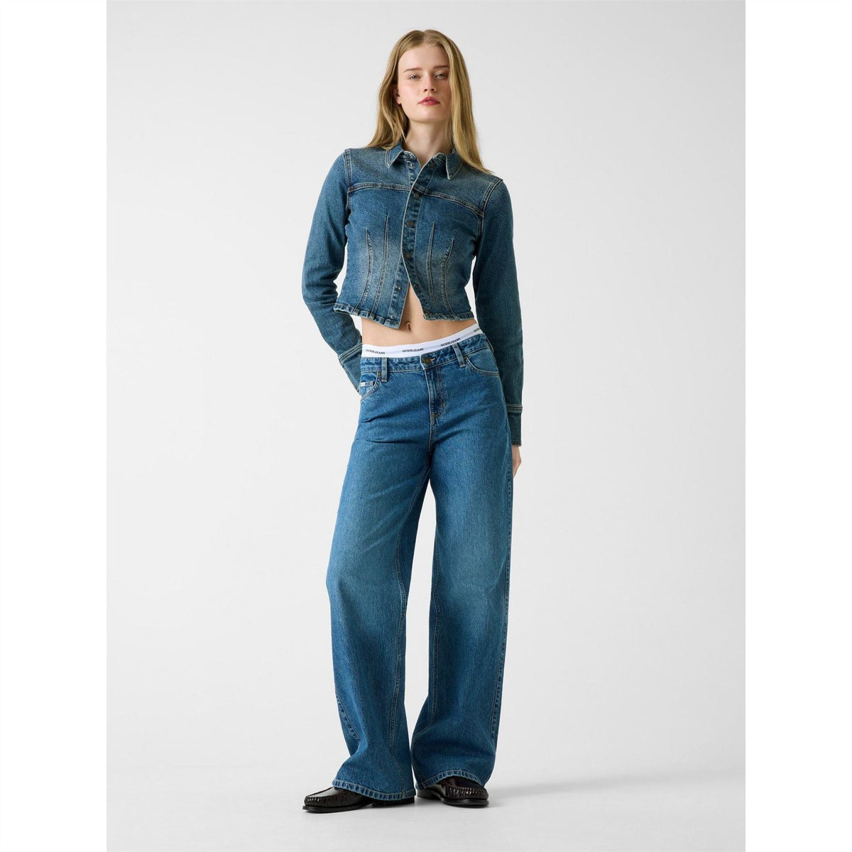 Guess Wide Leg Jeans
