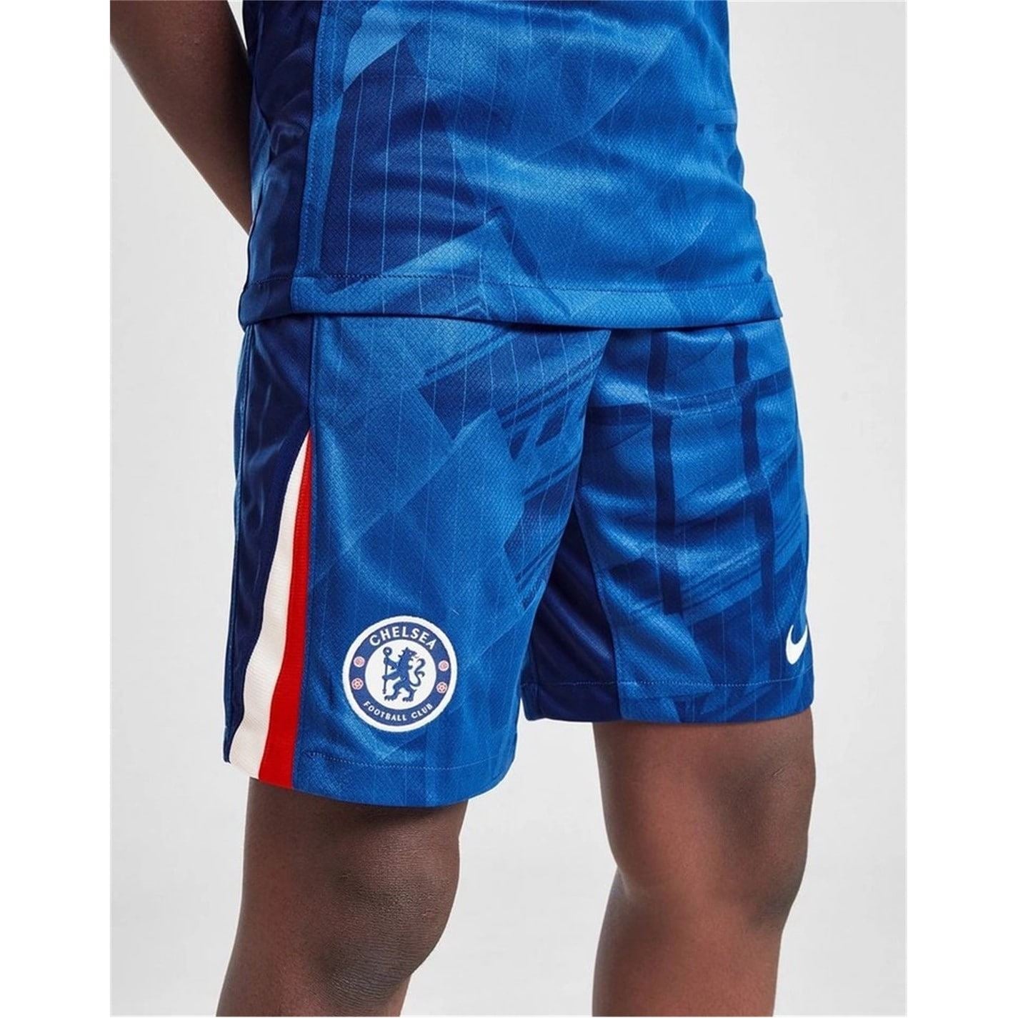 Nike Chelsea Home Shorts 2025 2026 Juniors