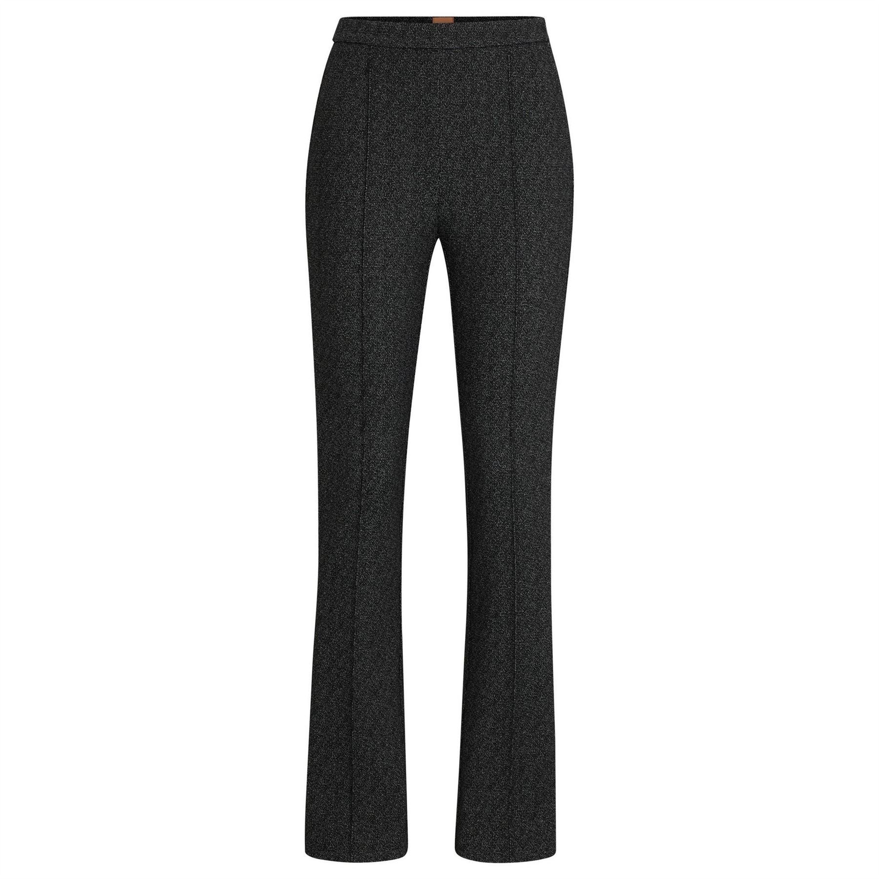 Boss Slim Fit Textured Slim Cut Trousers