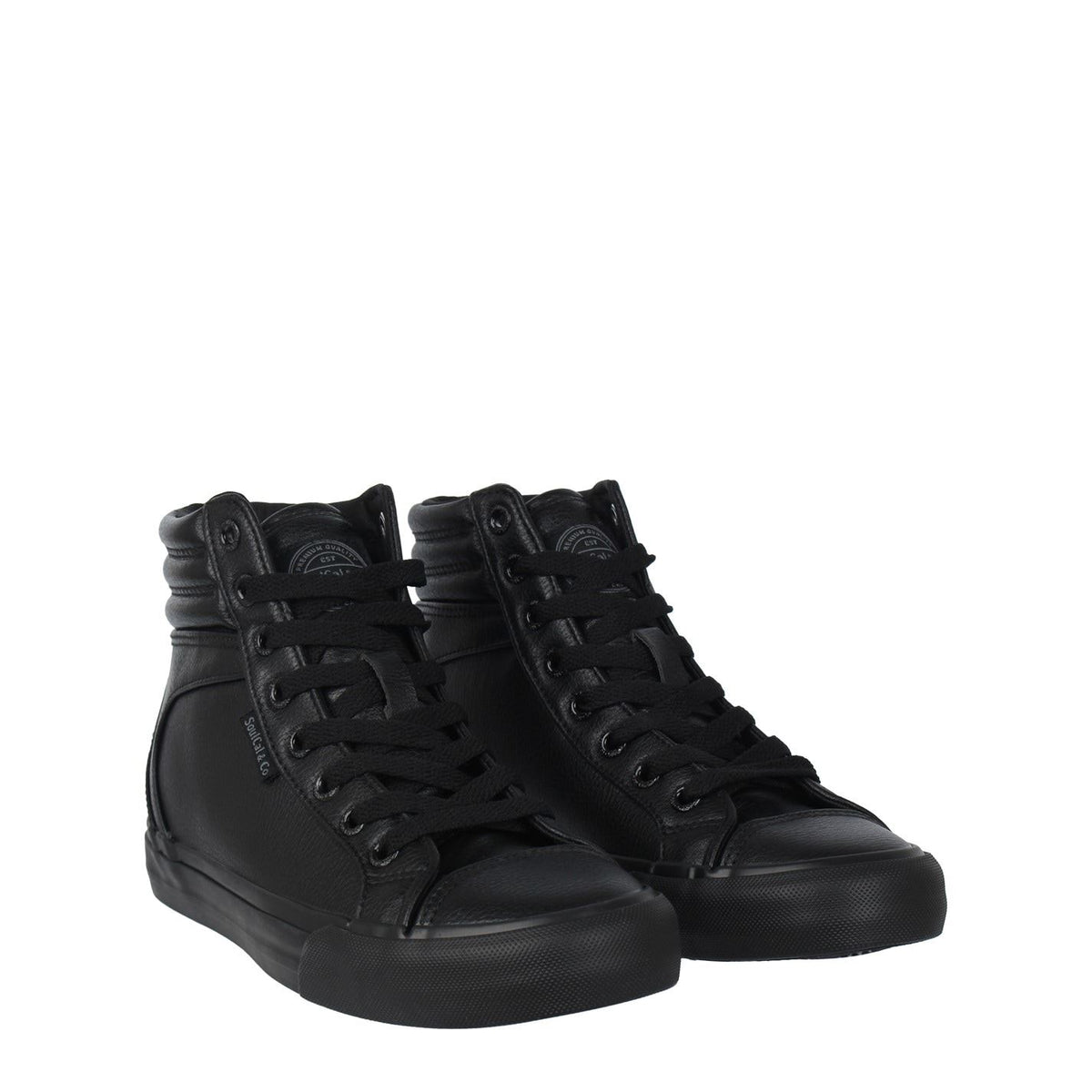 SoulCal Asti Hi Tops Juniors