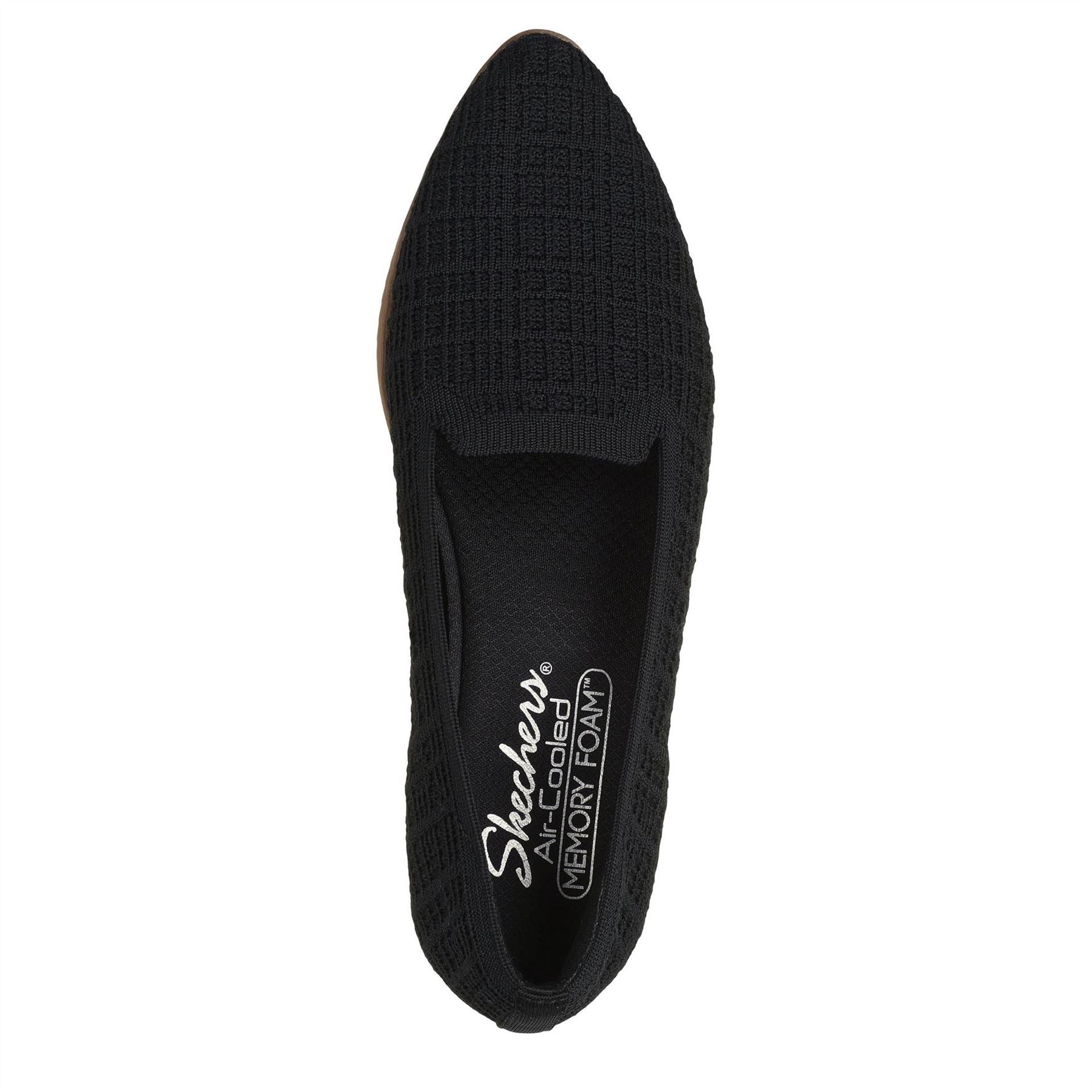 Skechers Womens Sawdust Slip On Trainers