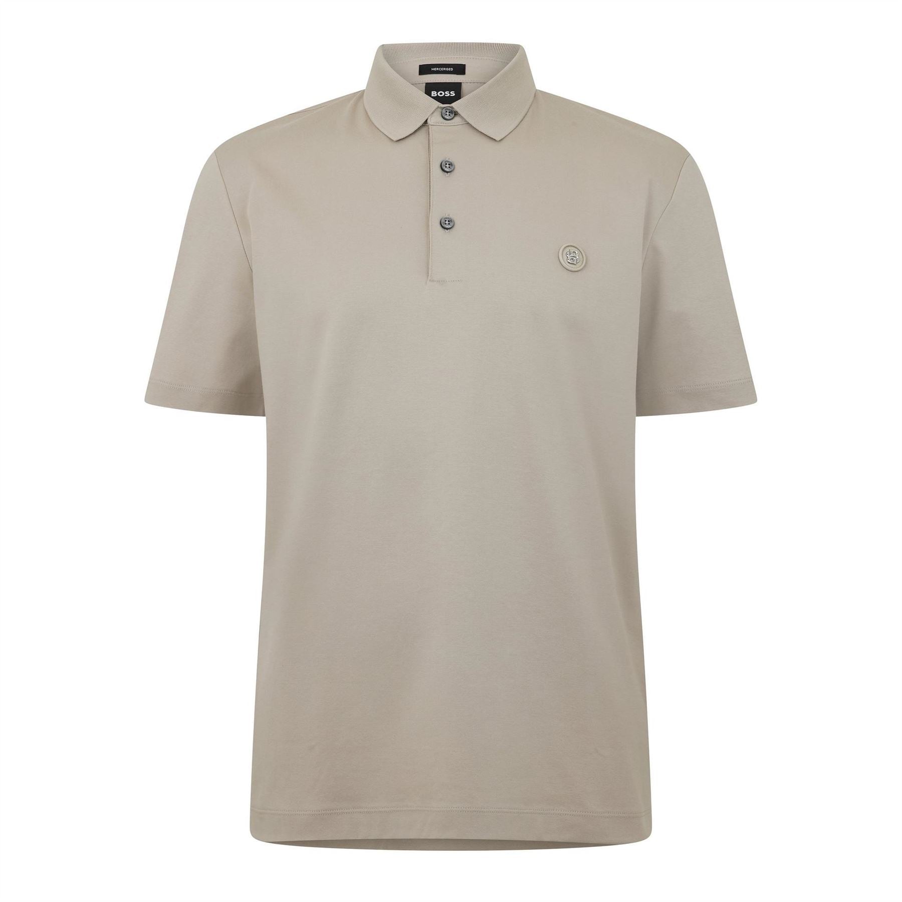 Boss BOSS BLACK Parris Polo Signature Monogram Shirt