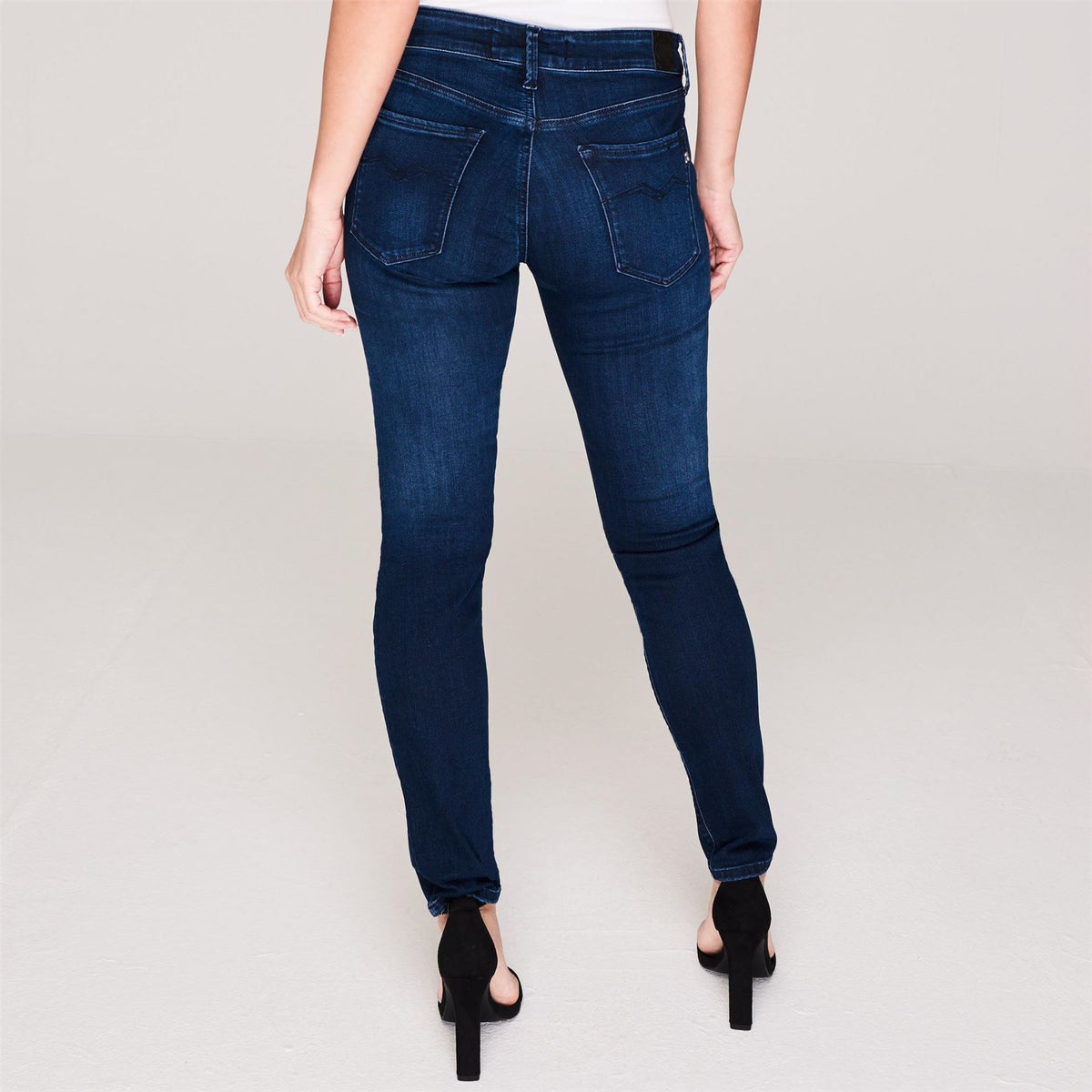 Replay Luzien Power Stretch Skinny Jeans