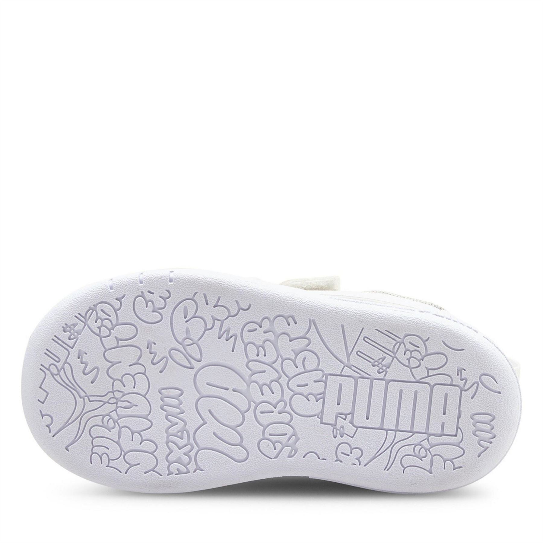 Puma Kids Multiflex Sl V Low Top Trainers