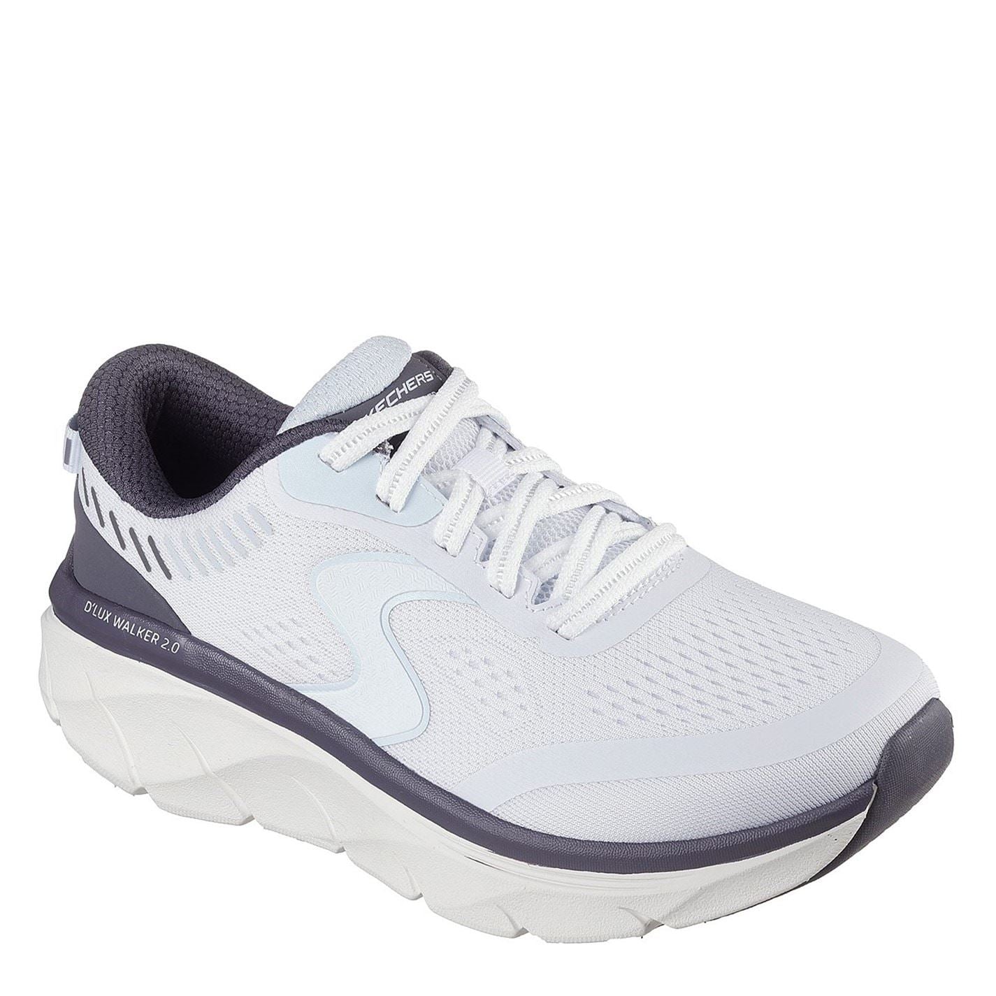 Skechers Womens Dlux Walker 2.0 Active Pace Runners