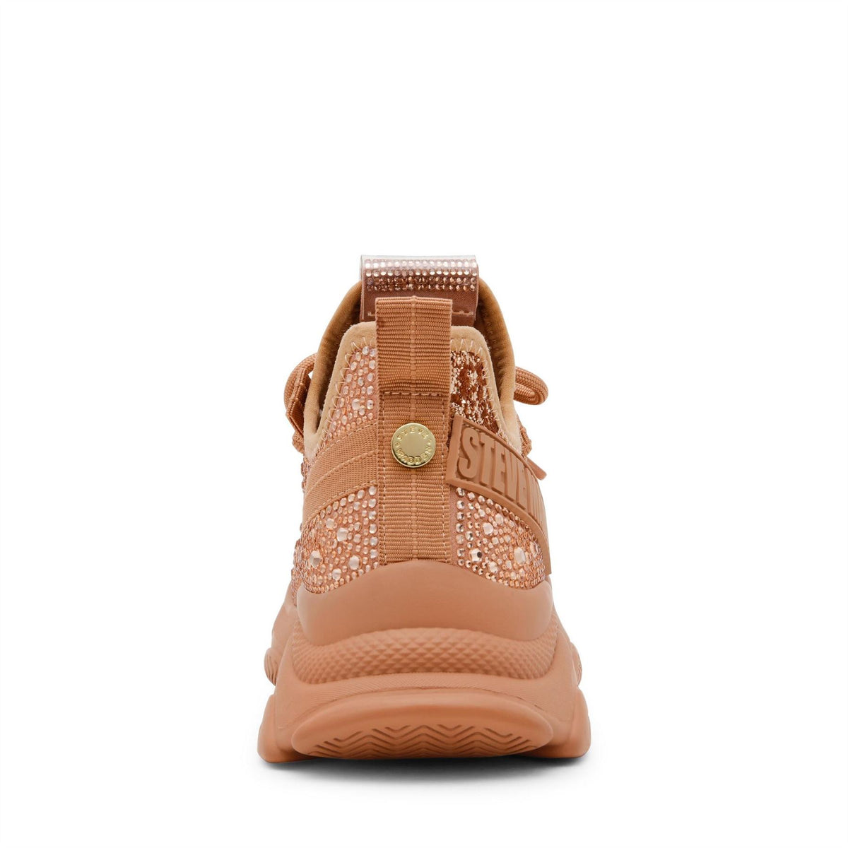 Steve Madden Maxilla G Tra Abstract Pattern Lace-Up Sneakers