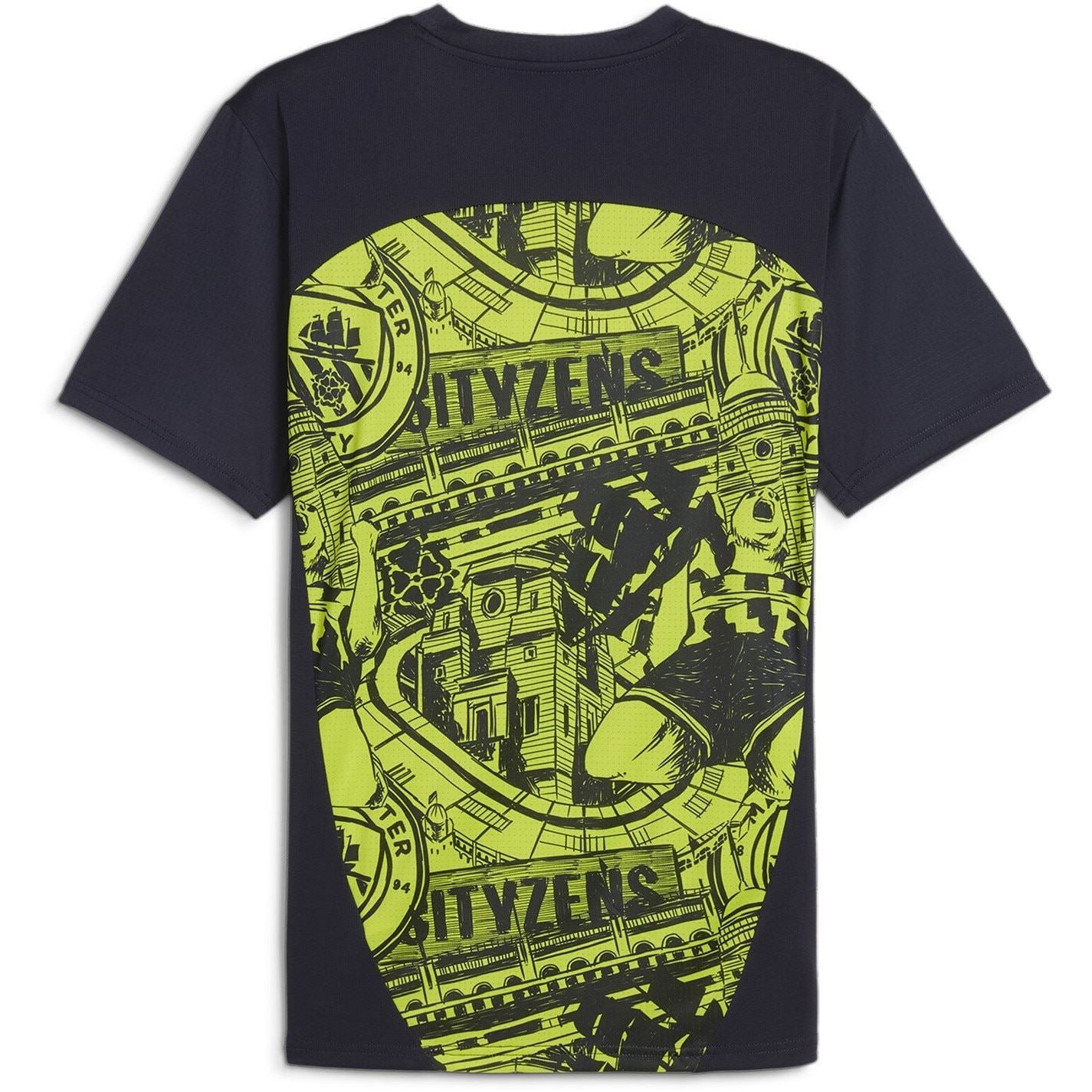 Puma Manchester City Fc Pre Match Shirt 2024 2025 Adults