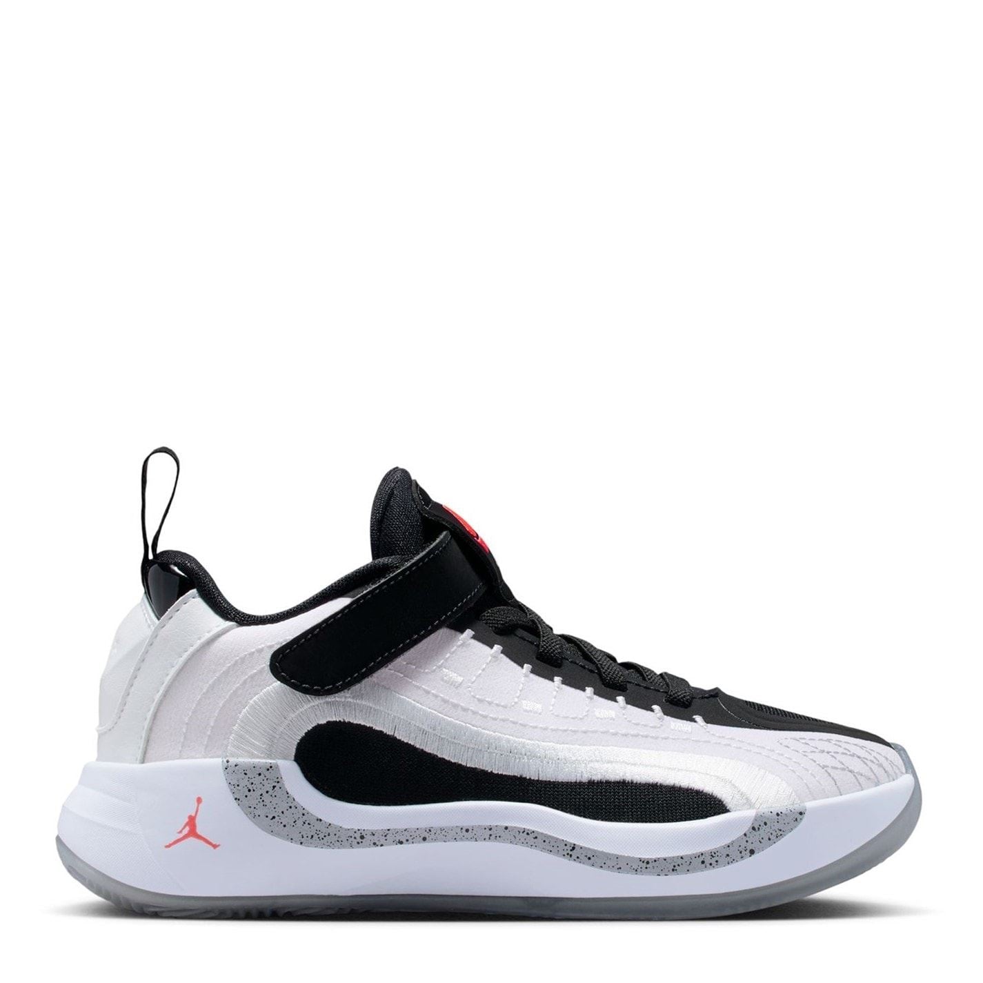 Air Jordan Luka 4 Mid Top Lace-Up Sneakers