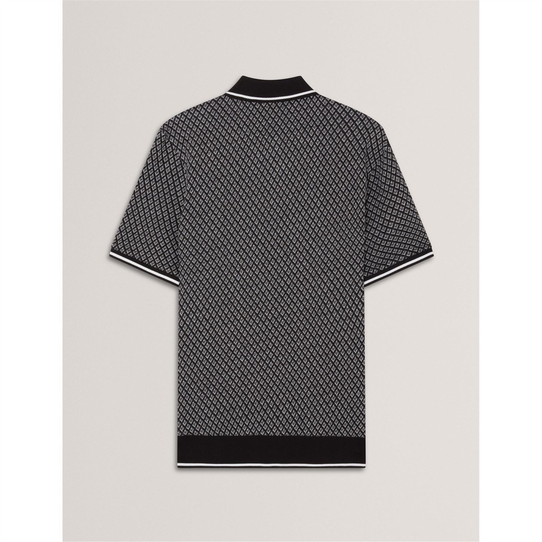 Ted Baker Collared Neck Short Sleeve Polo Shirt