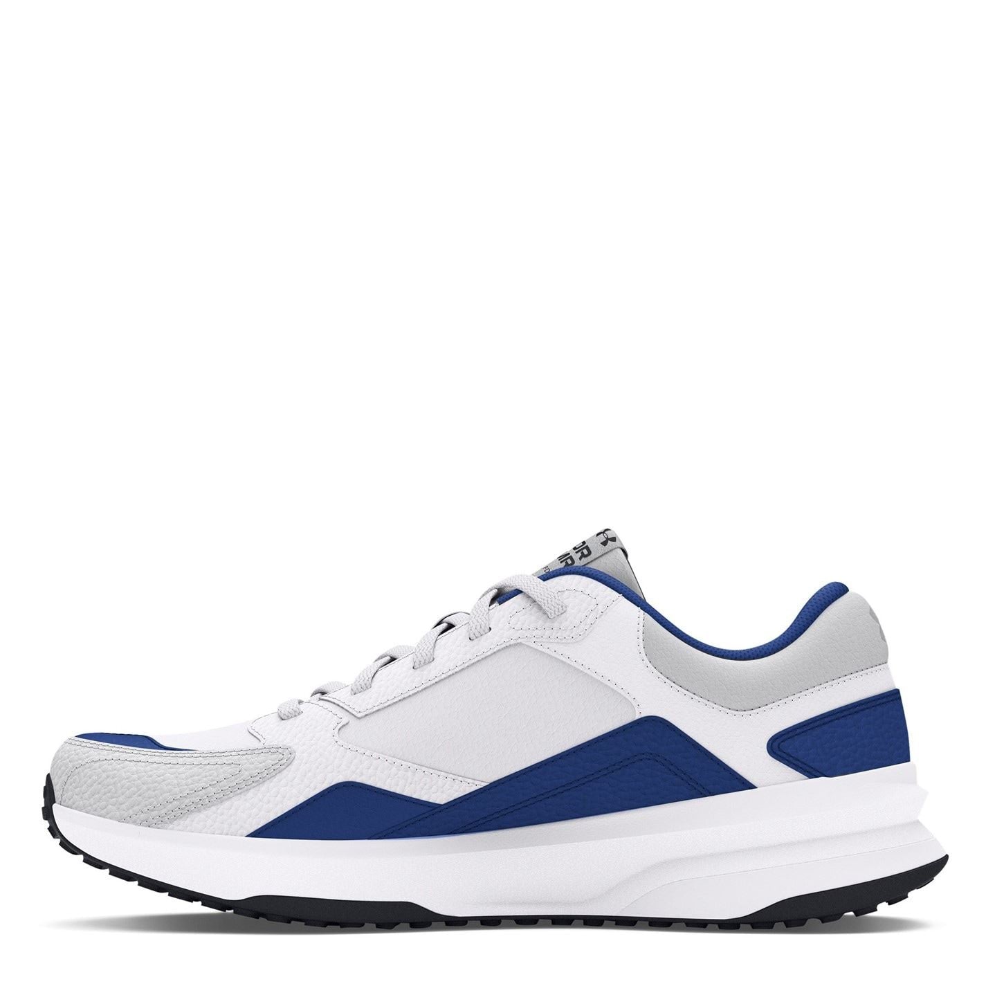 Under Armour Edge Leather Lace-Up Low Top Sneakers