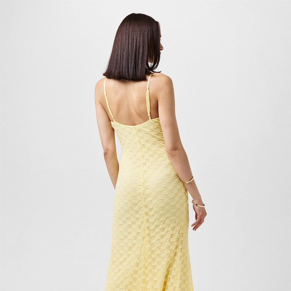 Bardot Mesh Midi Dress