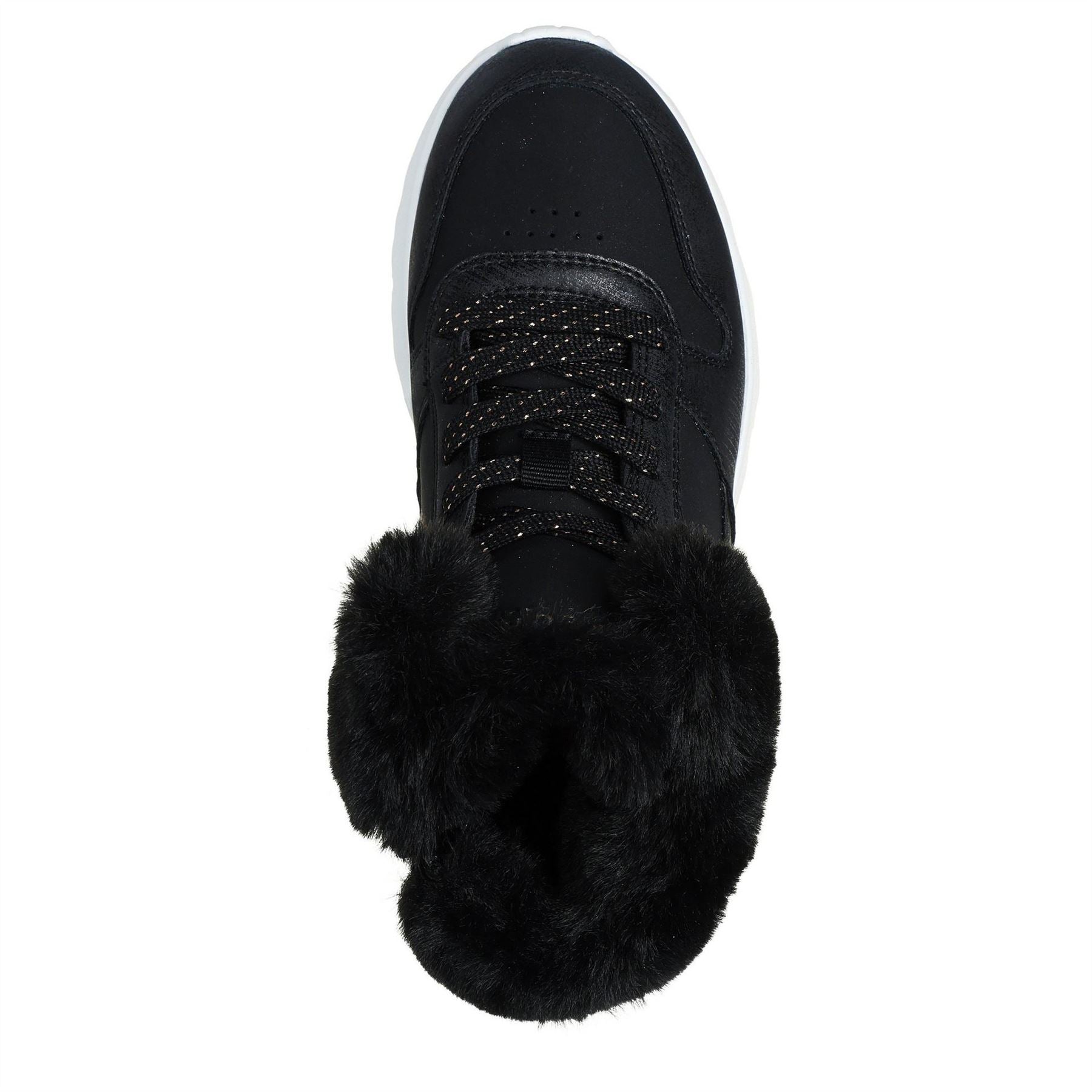 Skechers Kids Unolite High Top Trainers