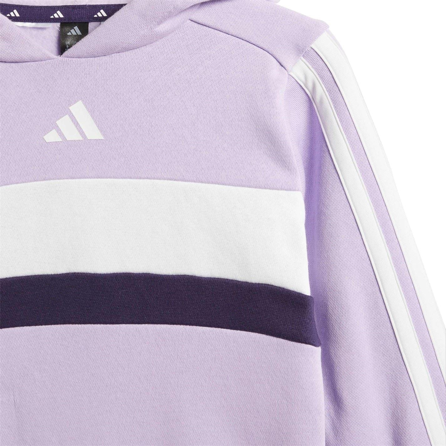 adidas Three Stripes Patterned Long Sleeve Full Tracksuit