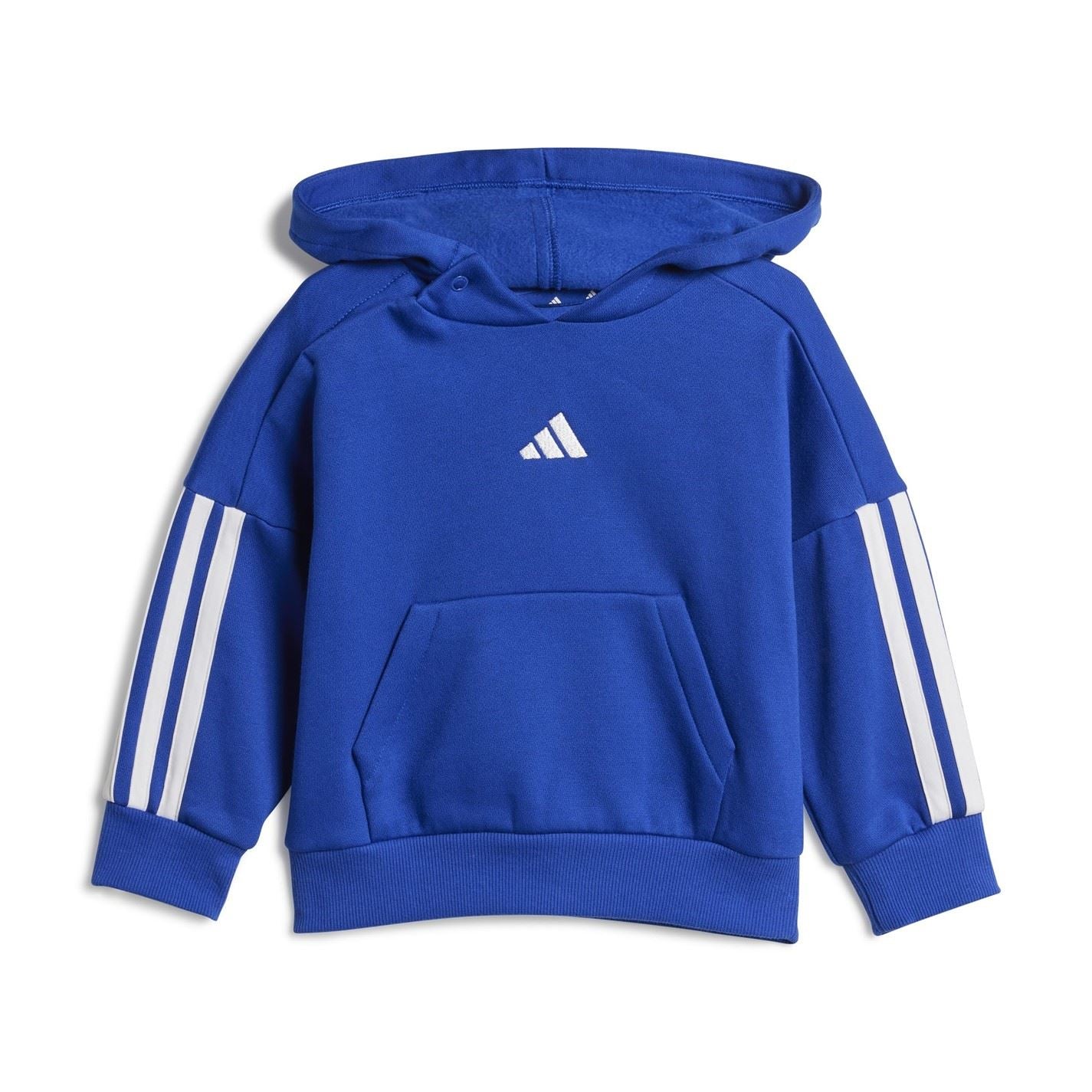 adidas 3 Stripe Essentials Joggers Set Infants