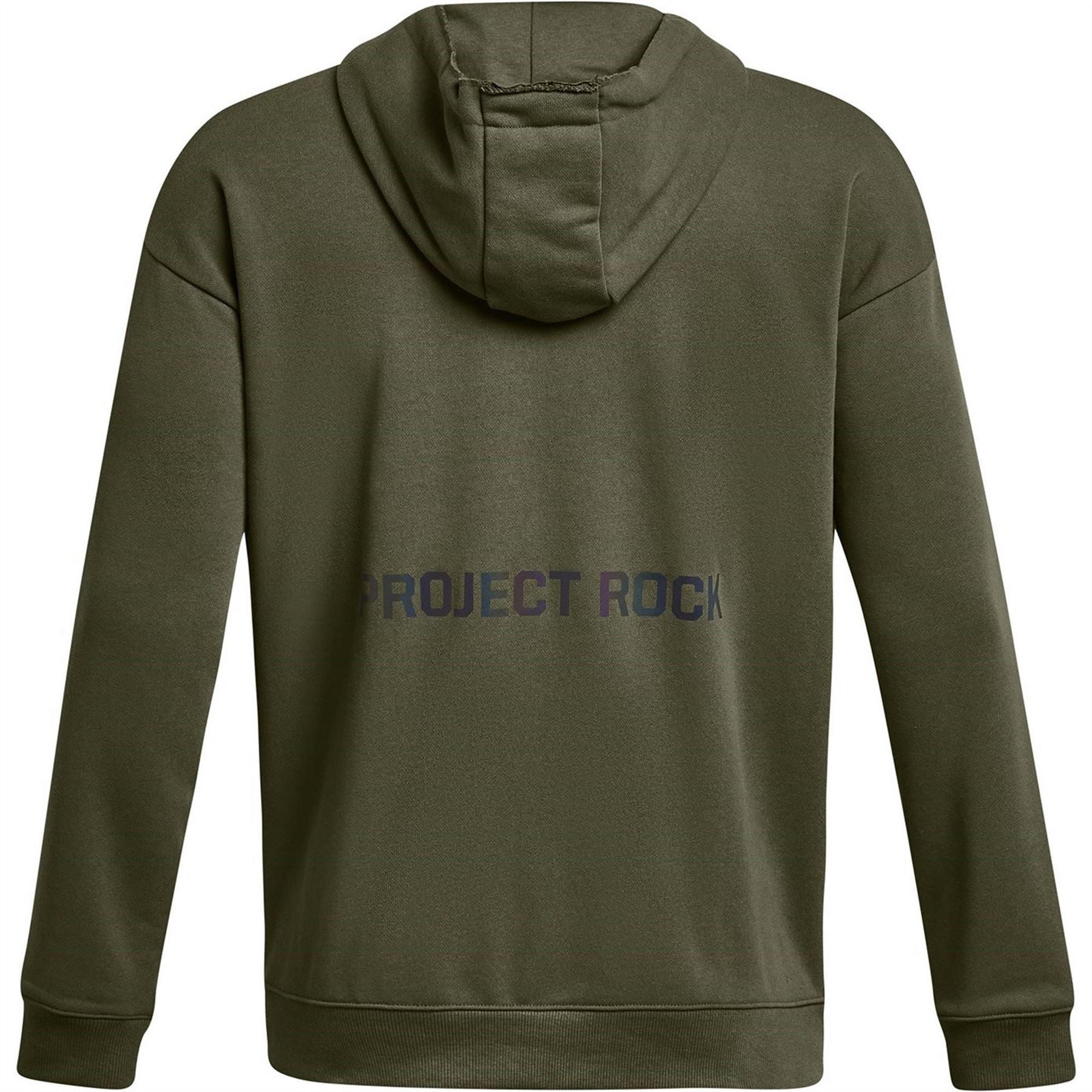 Under Armour Mens Armour Pjt Rock Hwt Terry FulL-Zip Fleece