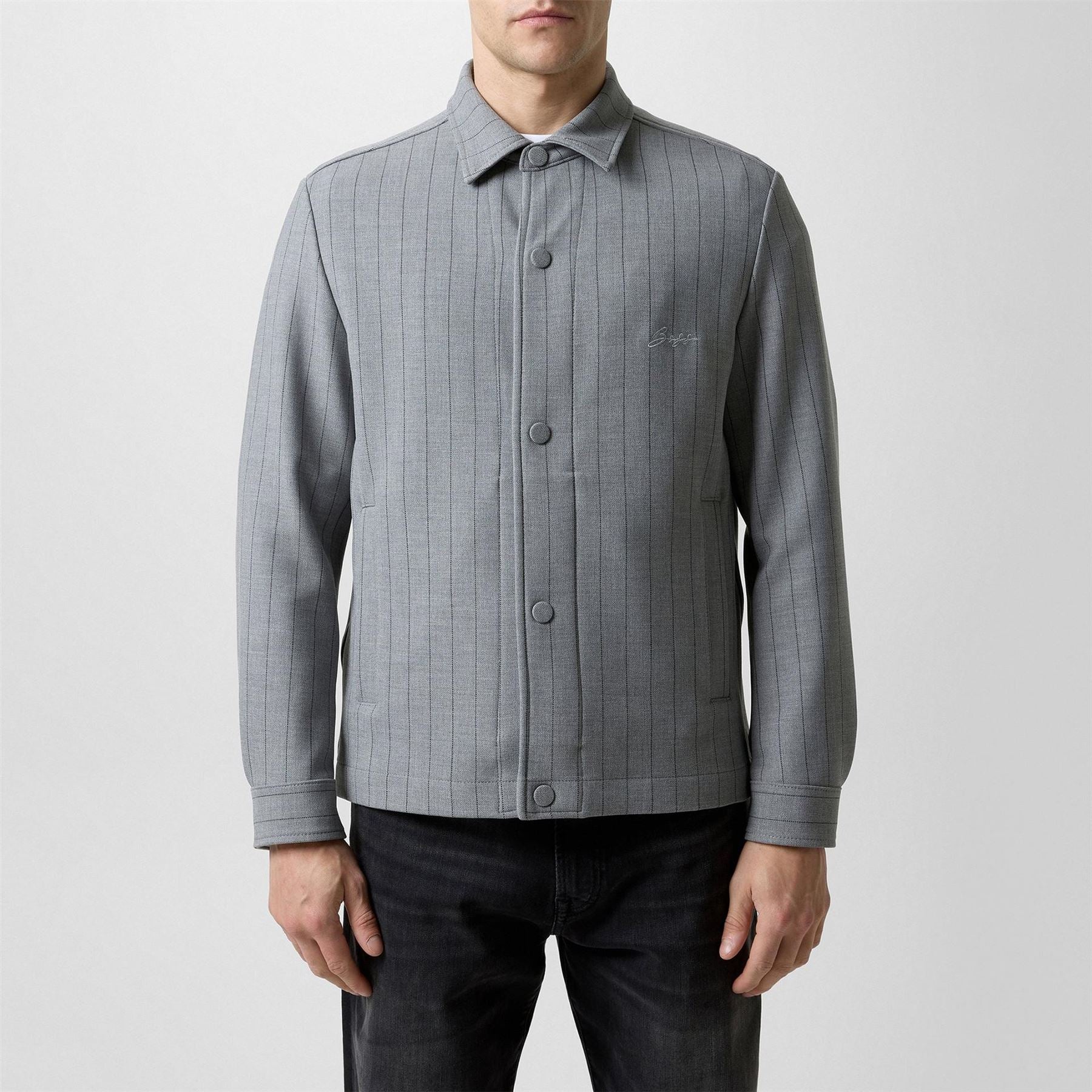Boss Coach Overshirt Regular Fit Jacket