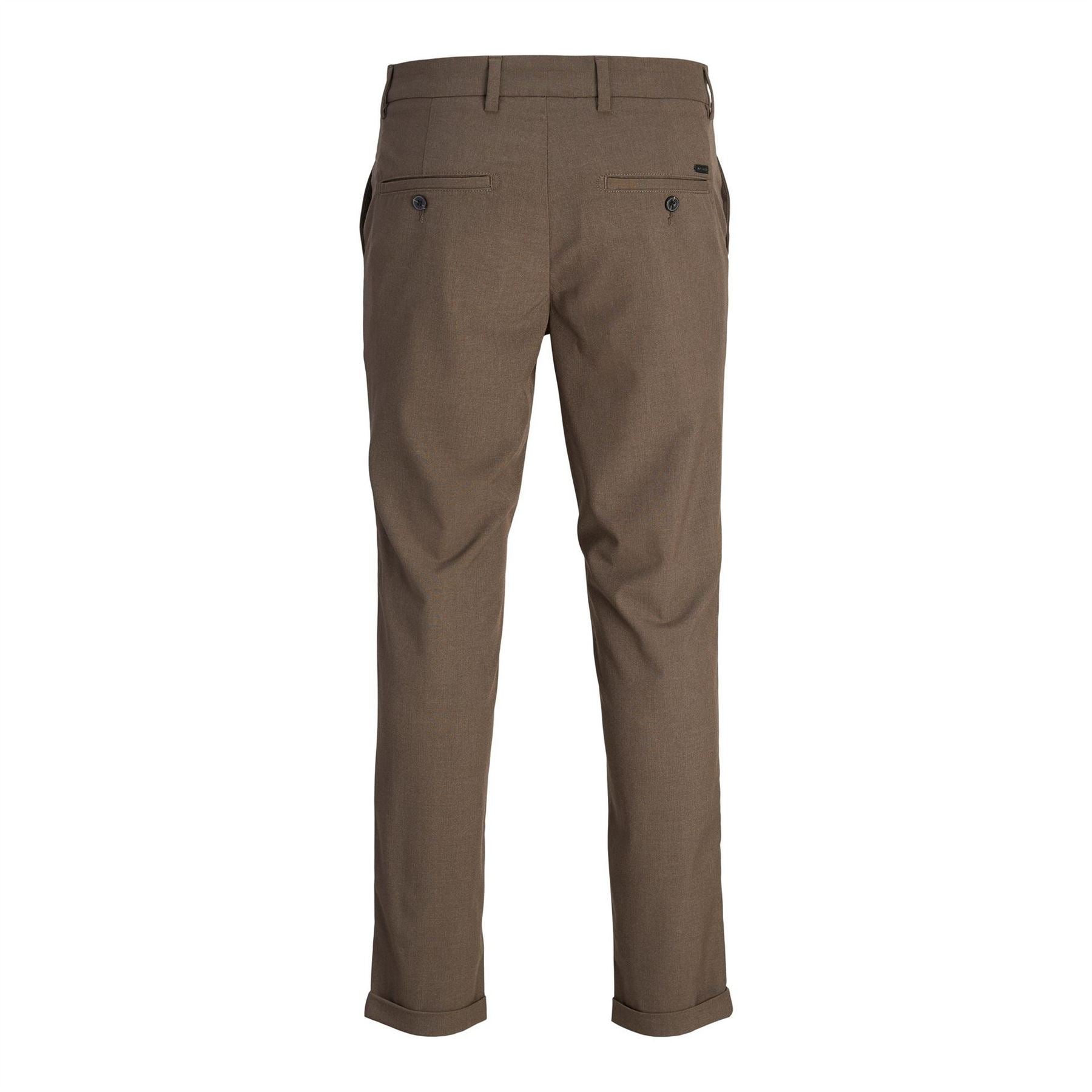 Jack and Jones Connor Slim Cut Roll Up Cuff Chinos
