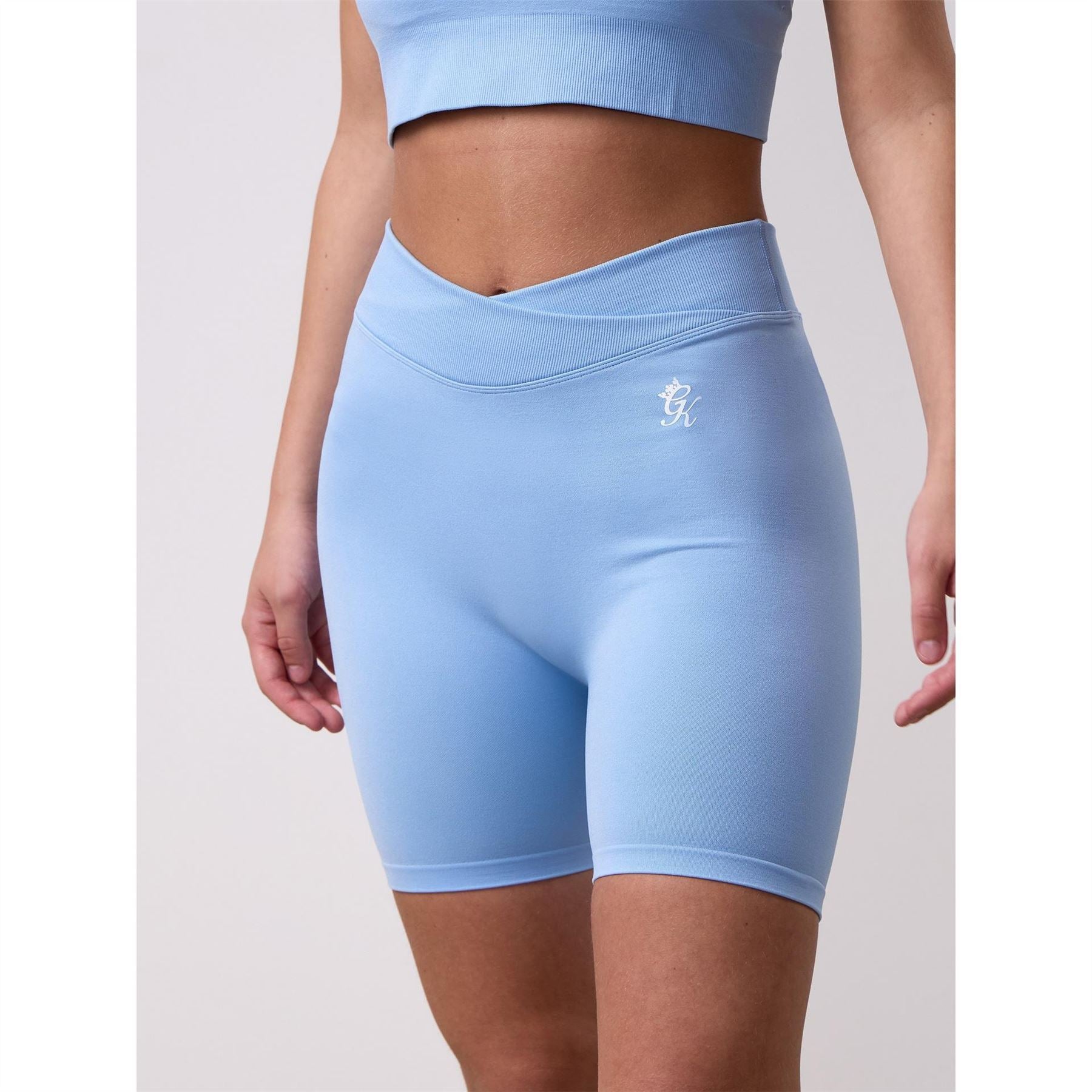 Gym King Tran 4.5 Slim Fit Biking Shorts