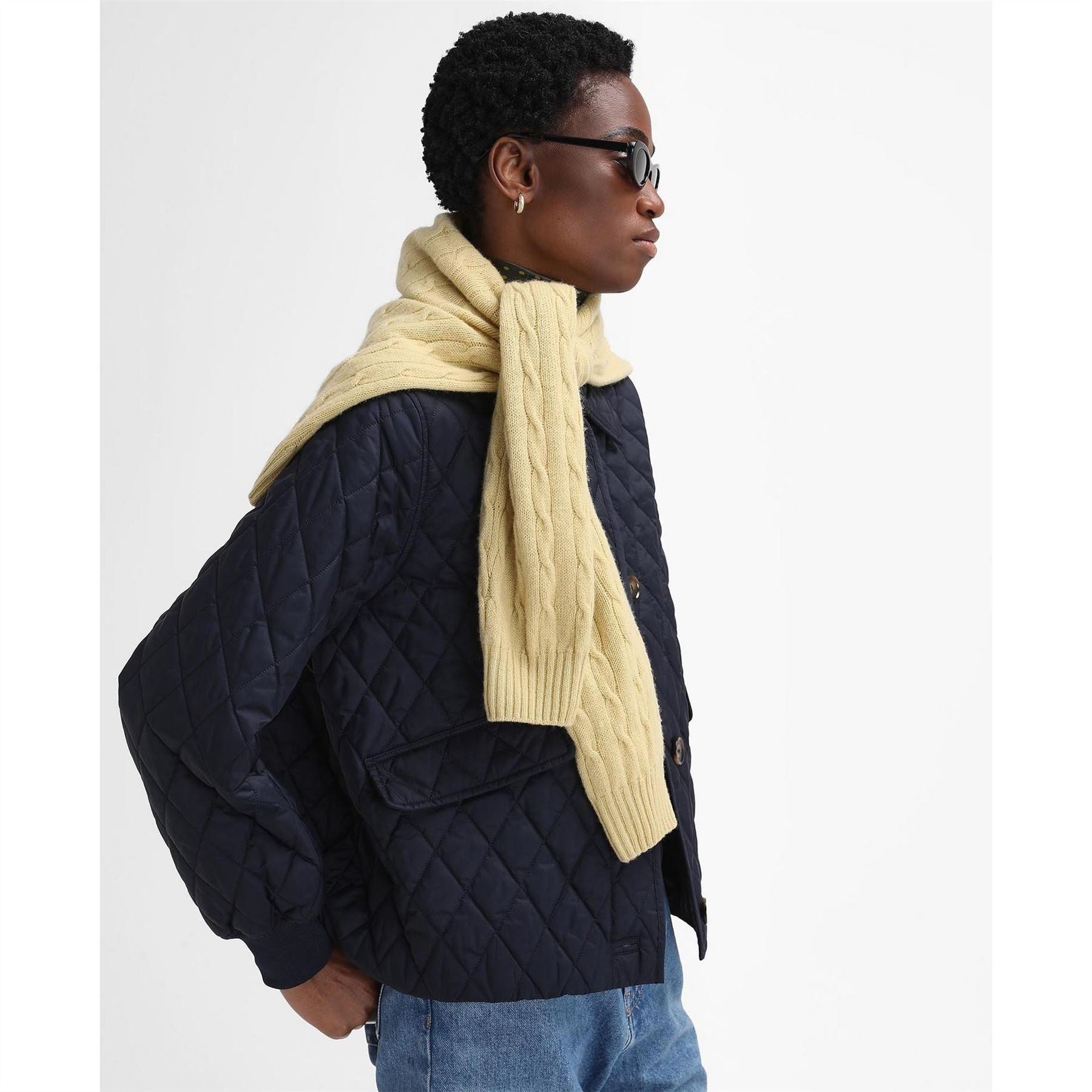 Barbour Edit By Alexa Jamie Quilted Jacket