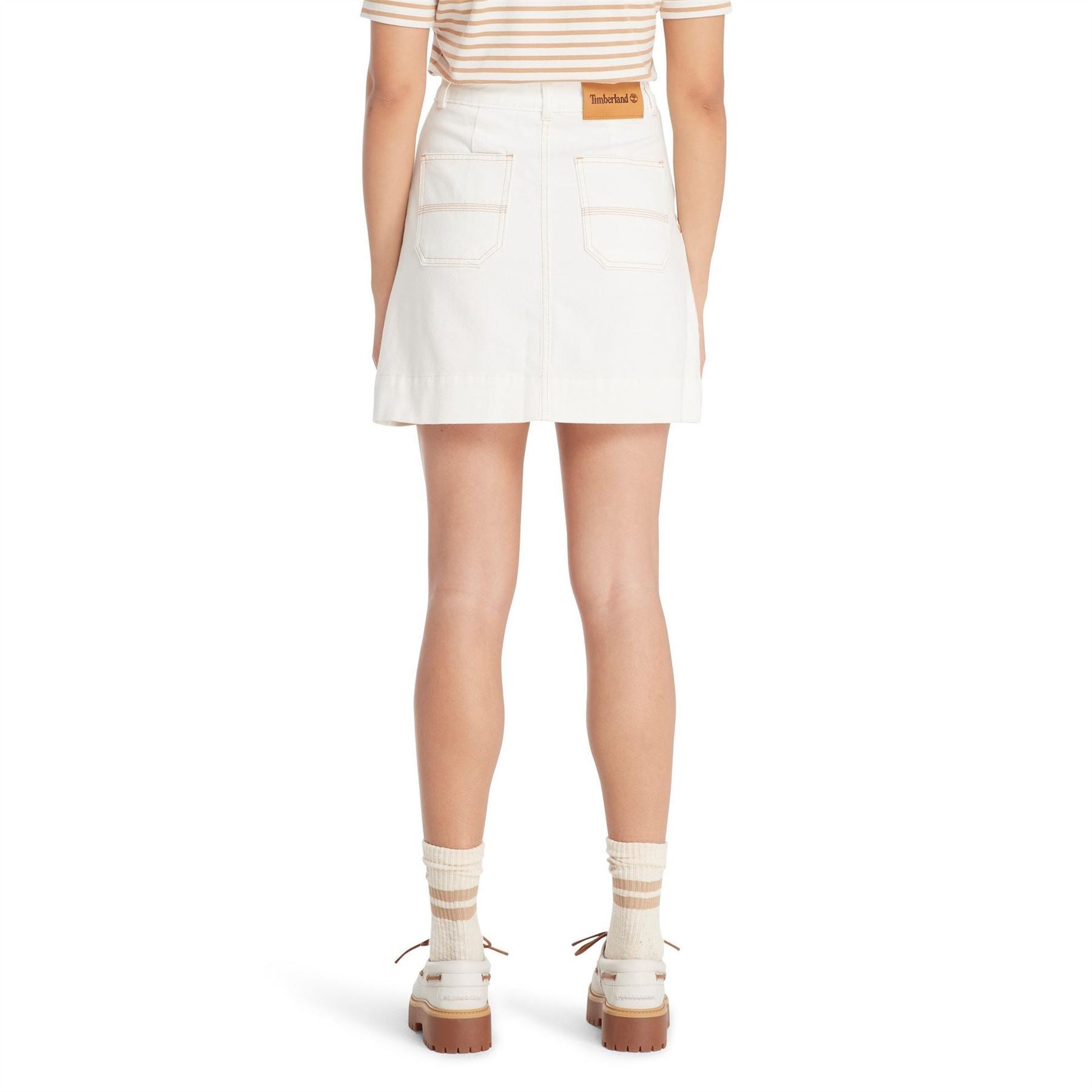 Timberland Refibra™ Denim Skirt