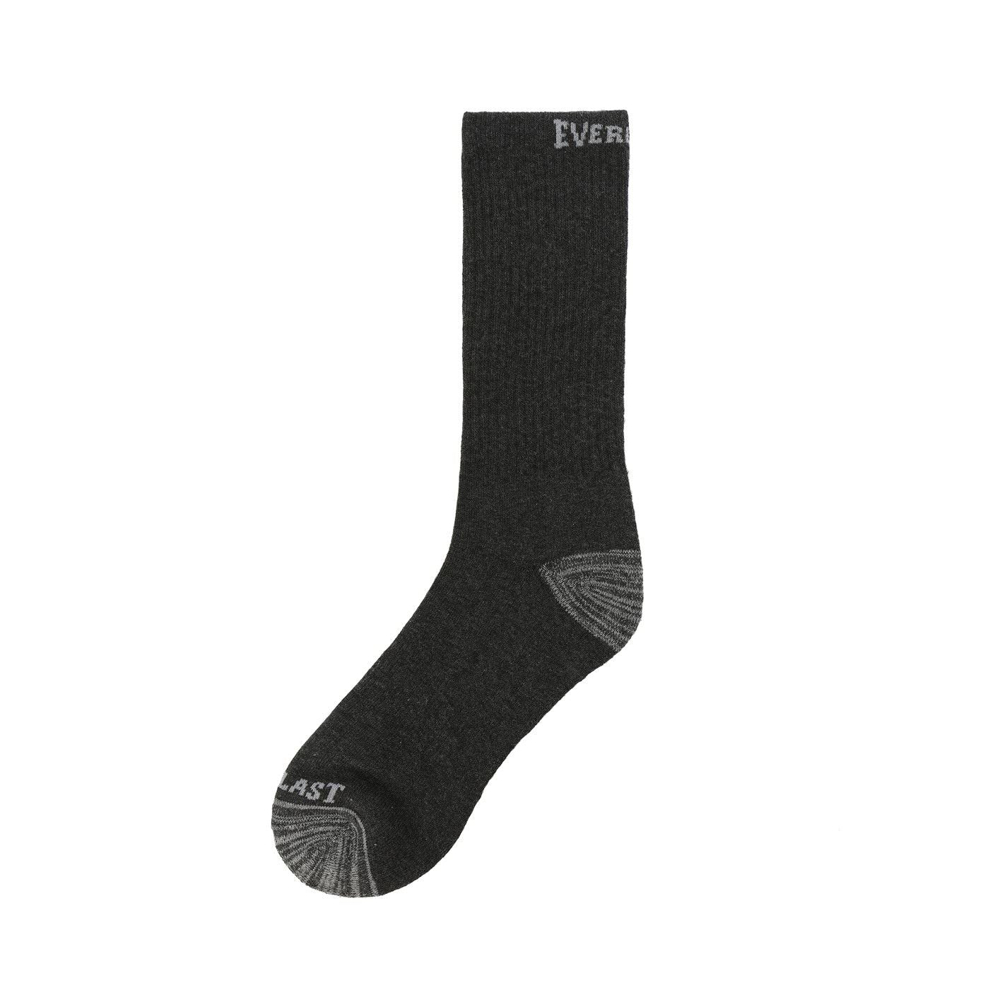 Everlast Mens 6pk Crew Sock