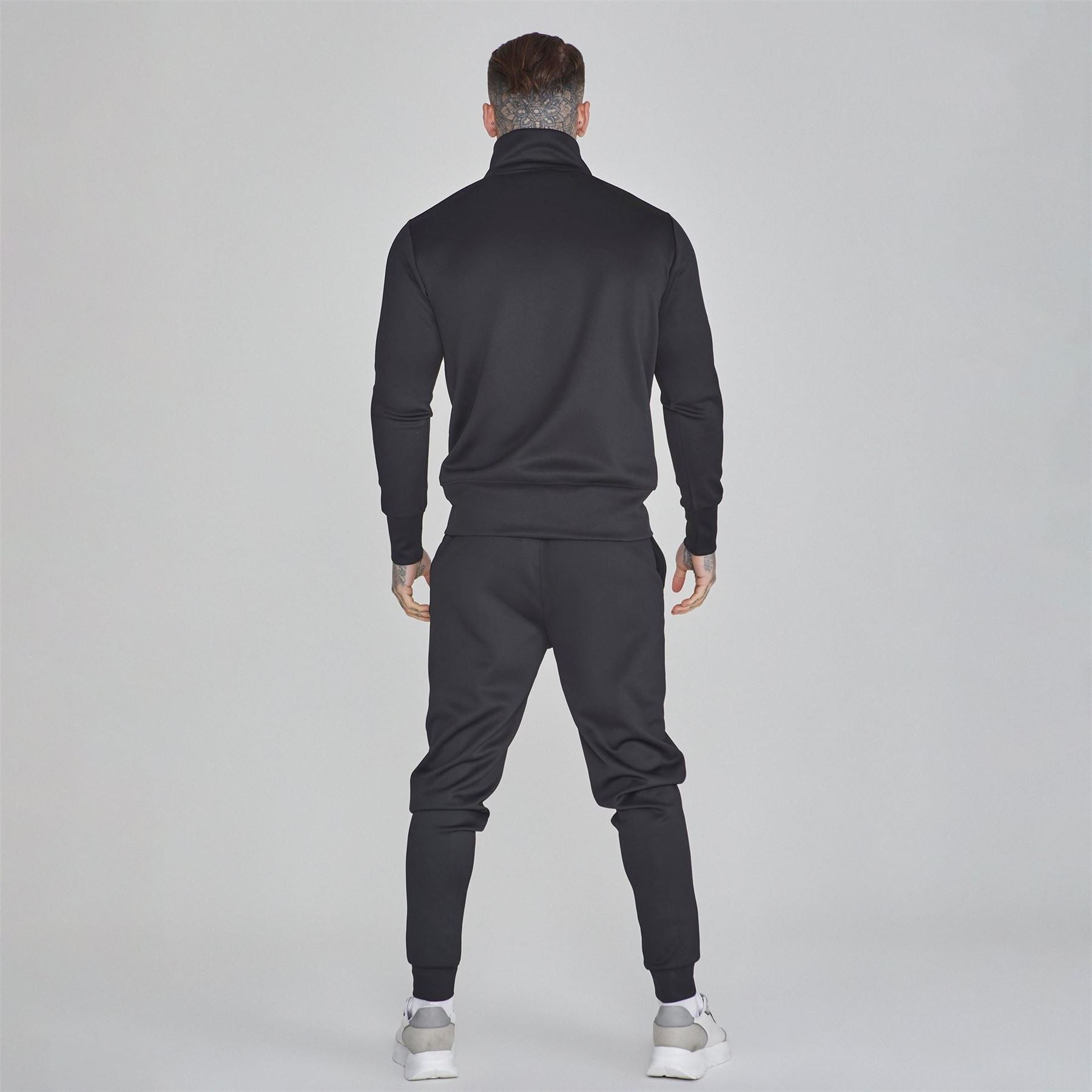 SikSilk Silksilk Essential Poly Tracksuit Top