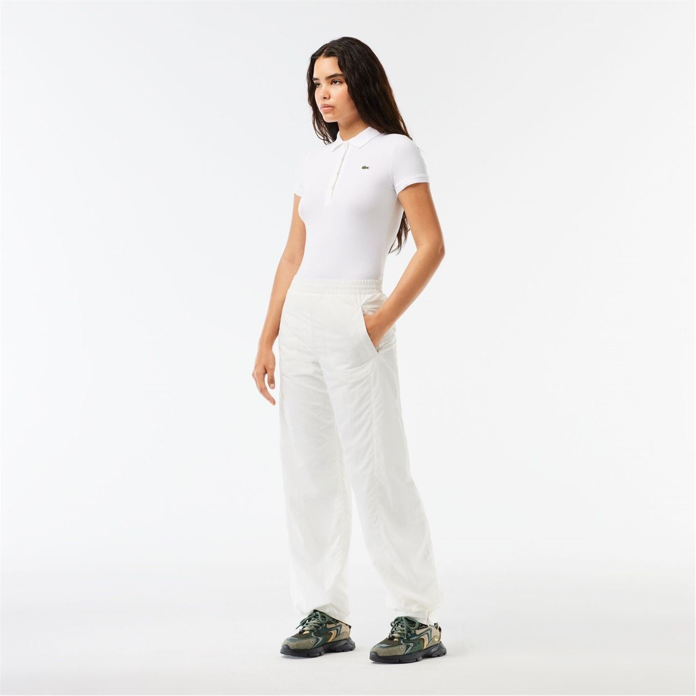 Lacoste Solid Straight Track Pants
