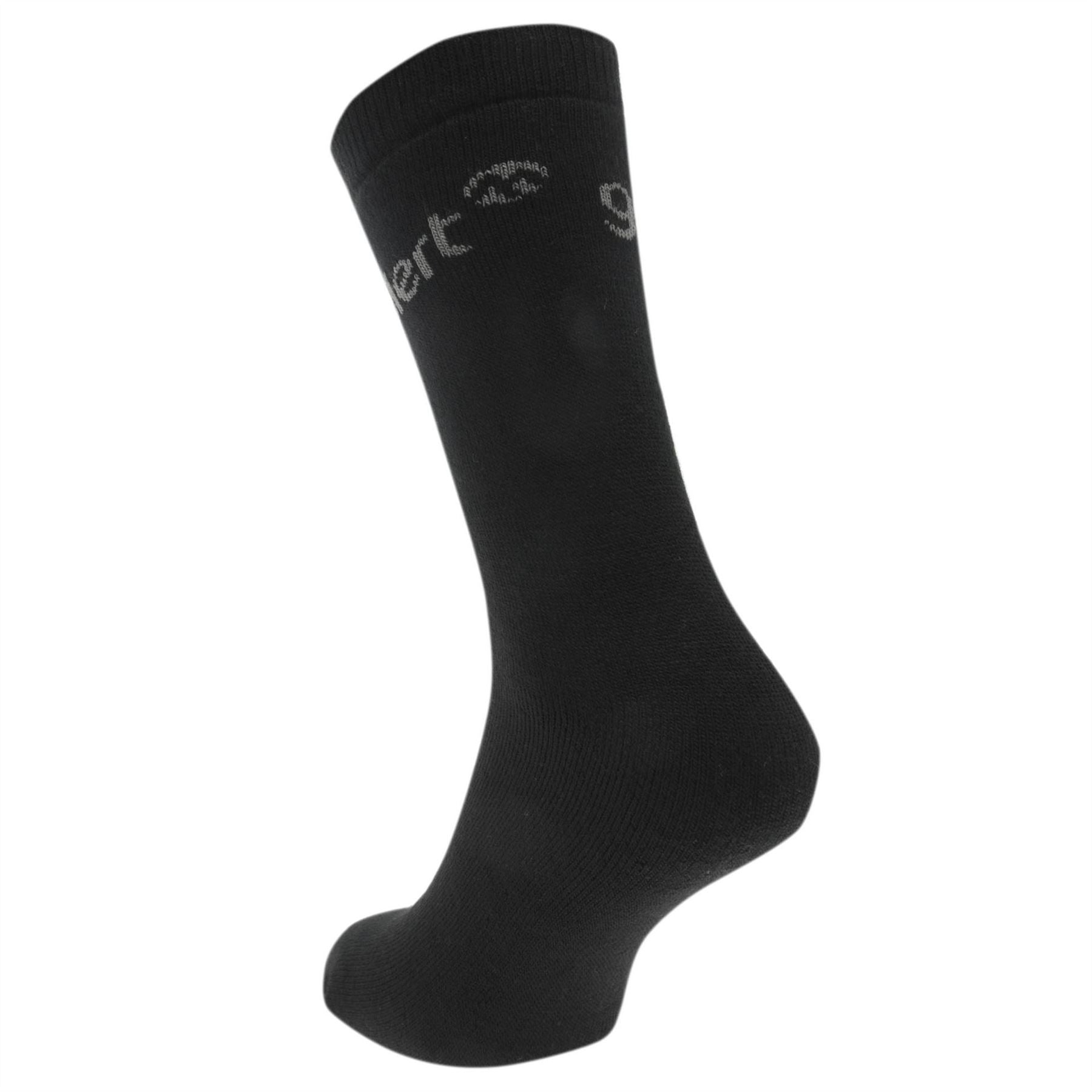 Gelert 3 Pack Thermal Socks Junior
