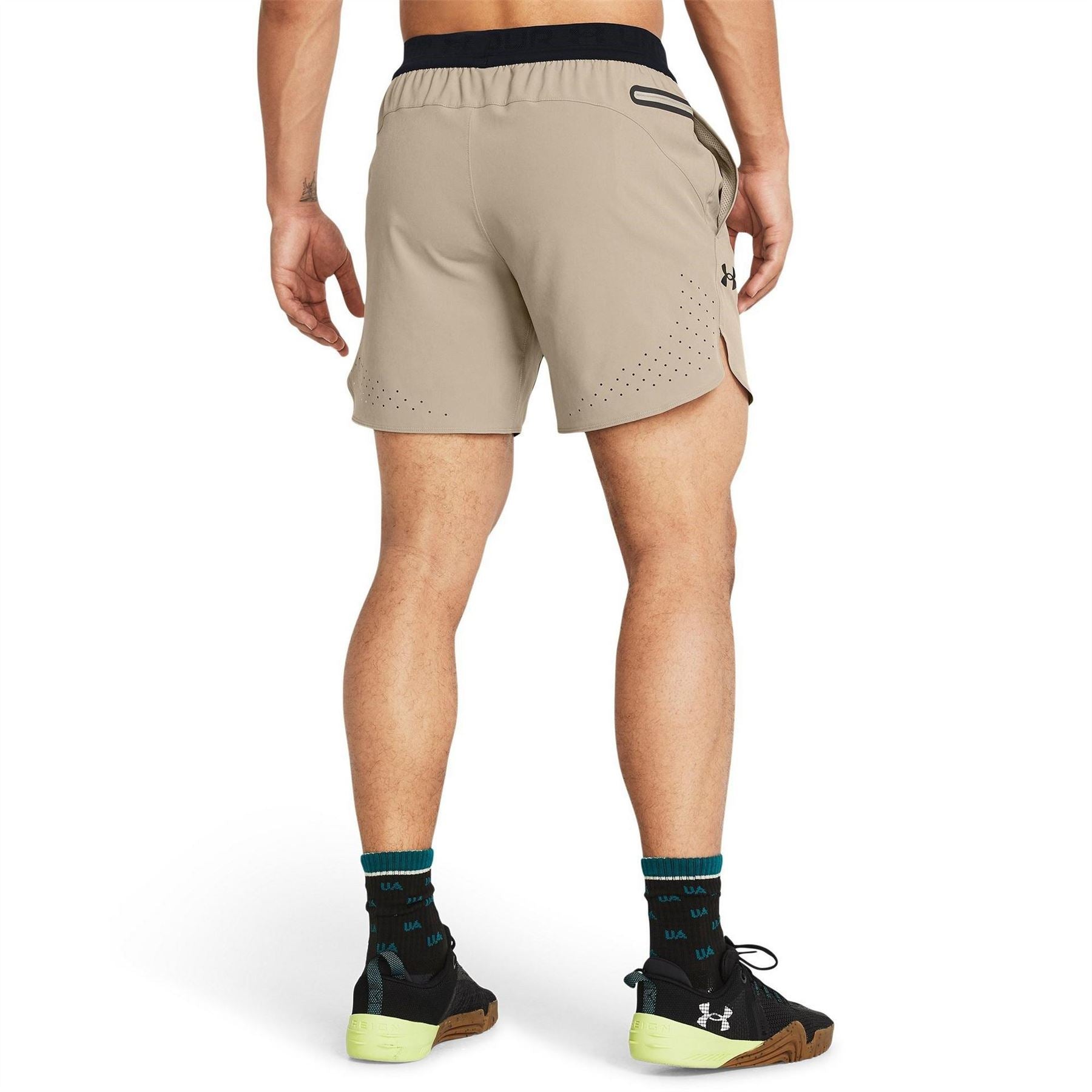 Under Armour Mens 6 Vanish Elite Shorts