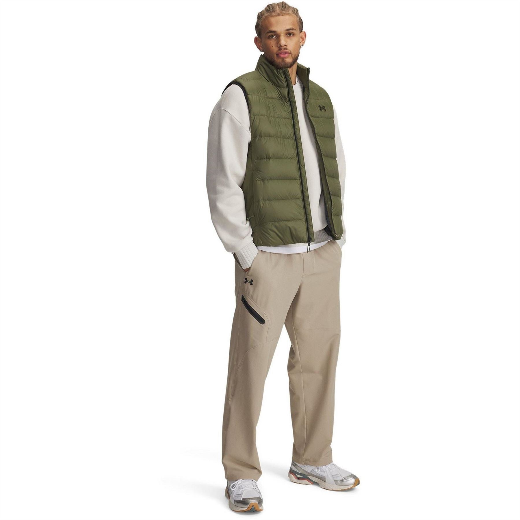 Under Armour Icon Hvy Rib Crew