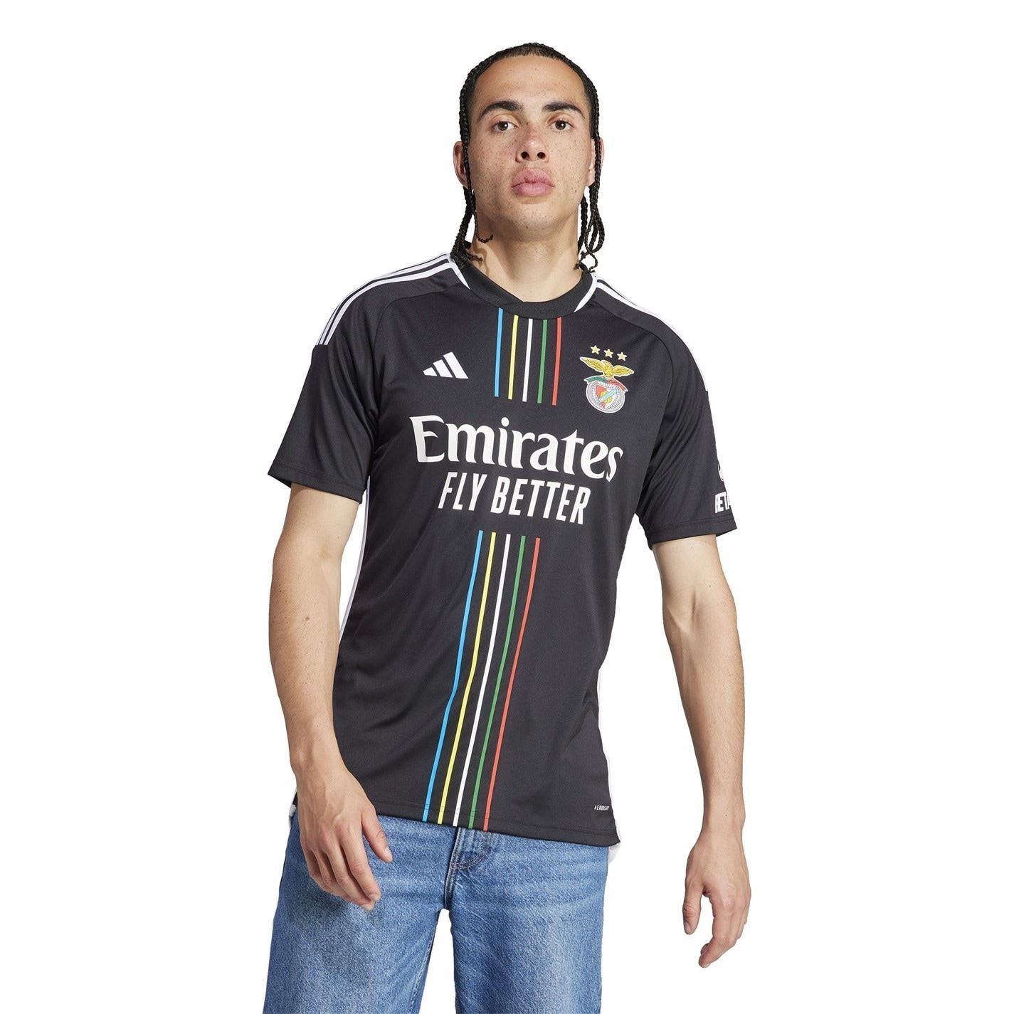 adidas Sl Benfica Away Shirt 2023 2024 Adults