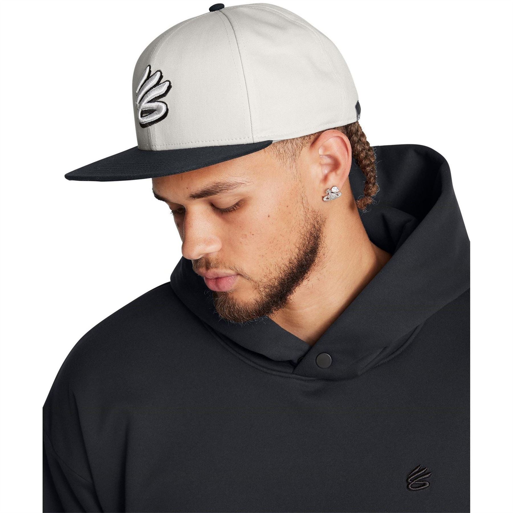 Under Armour Curry Logo Flat Bill Snapback Cap