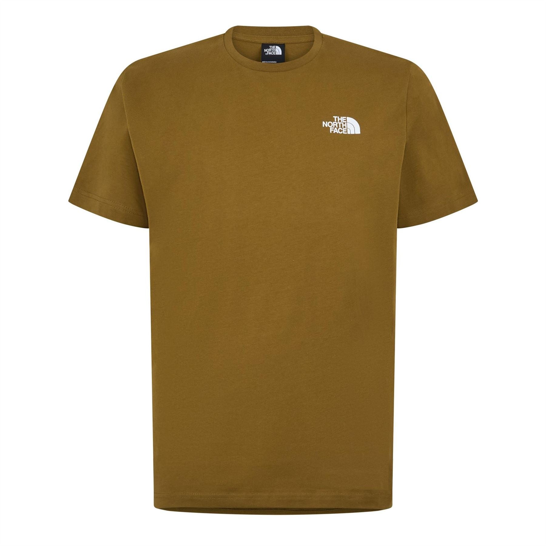 The North Face North Face M S S Box Nse Tee Moss Green Tnf bl