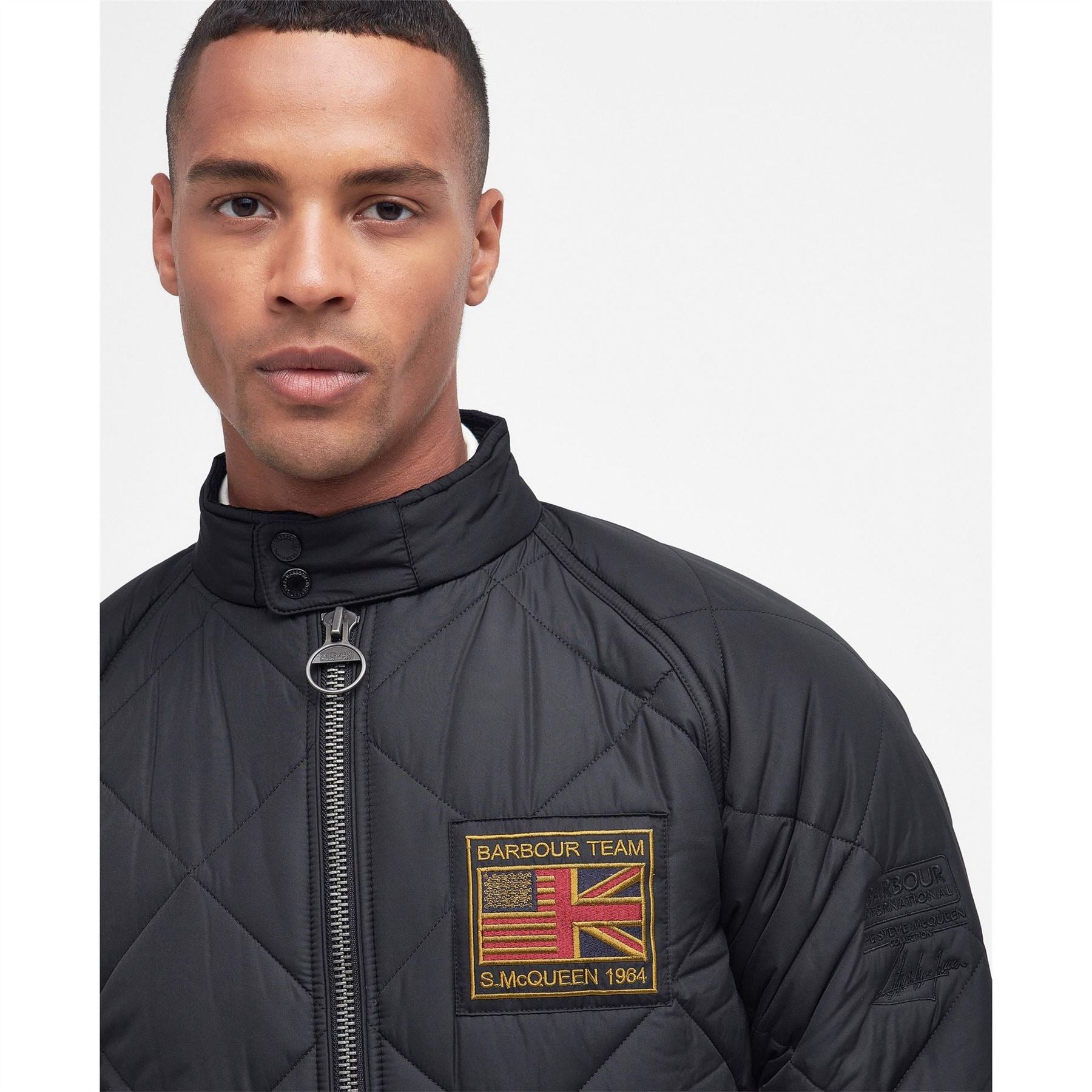 Barbour International Smq Merch Jacket