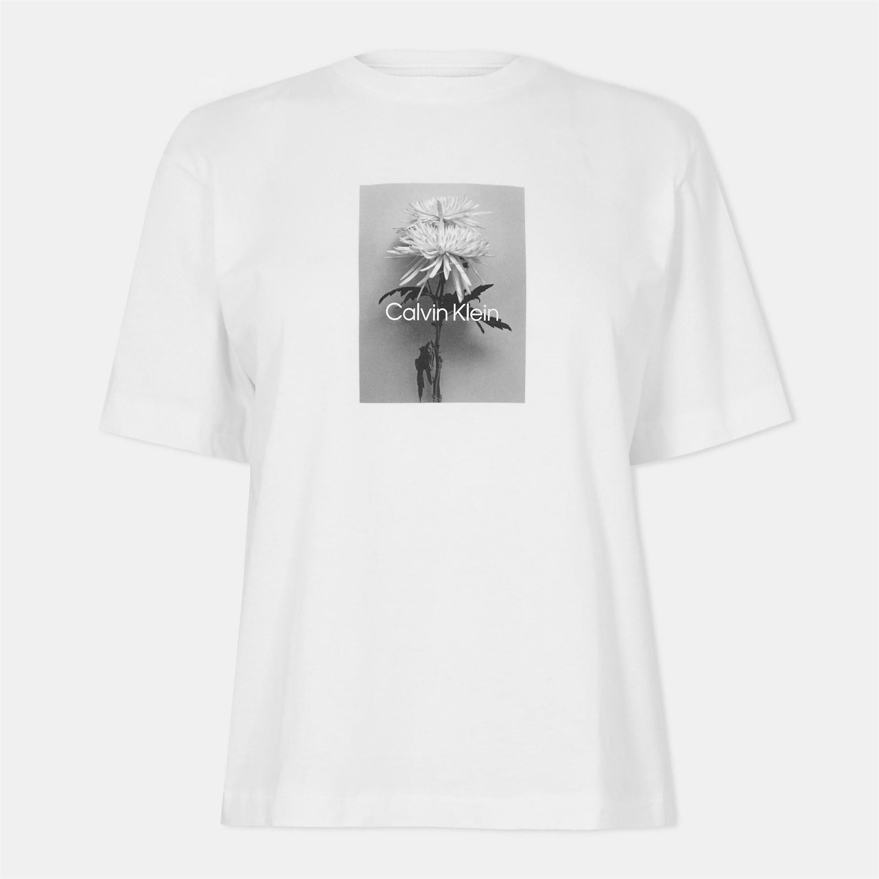 Calvin Klein Jeans Ckj Flower Box Oversized T-Shirt