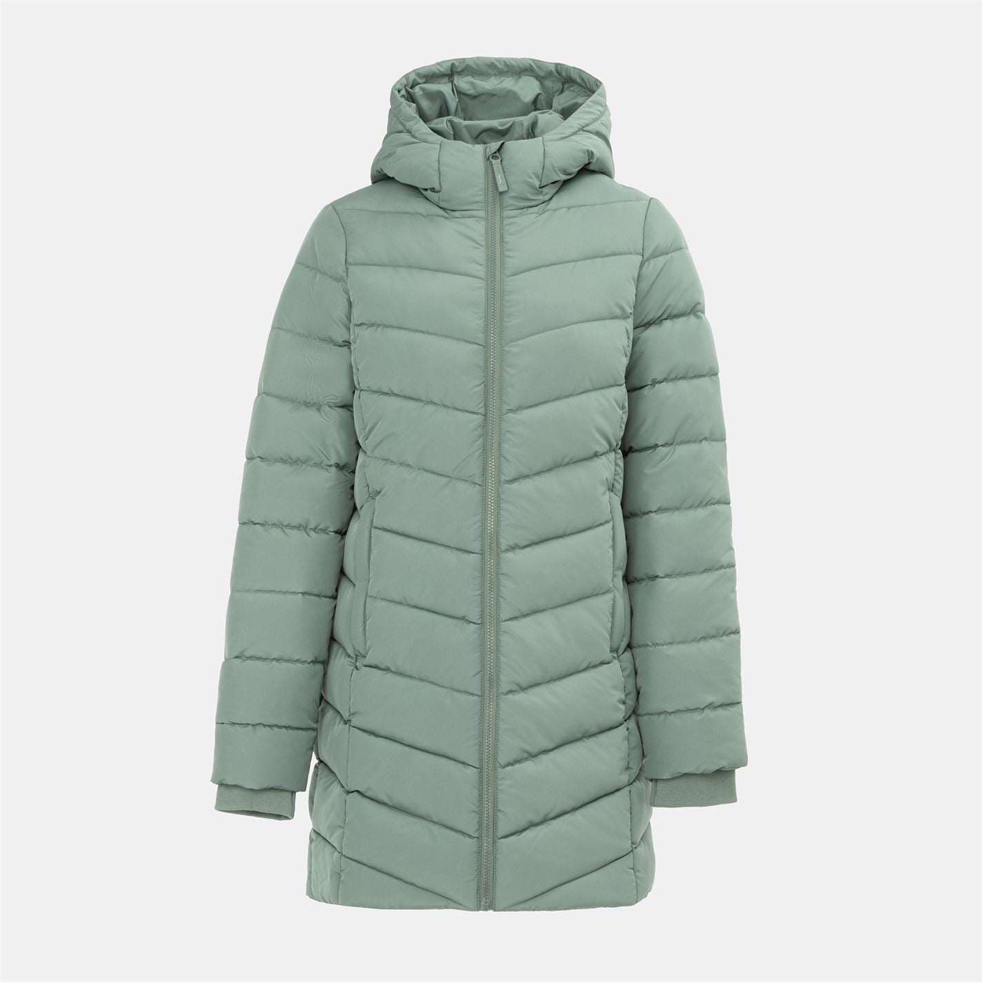 Slazenger Womens Mid Length Padded Jacket