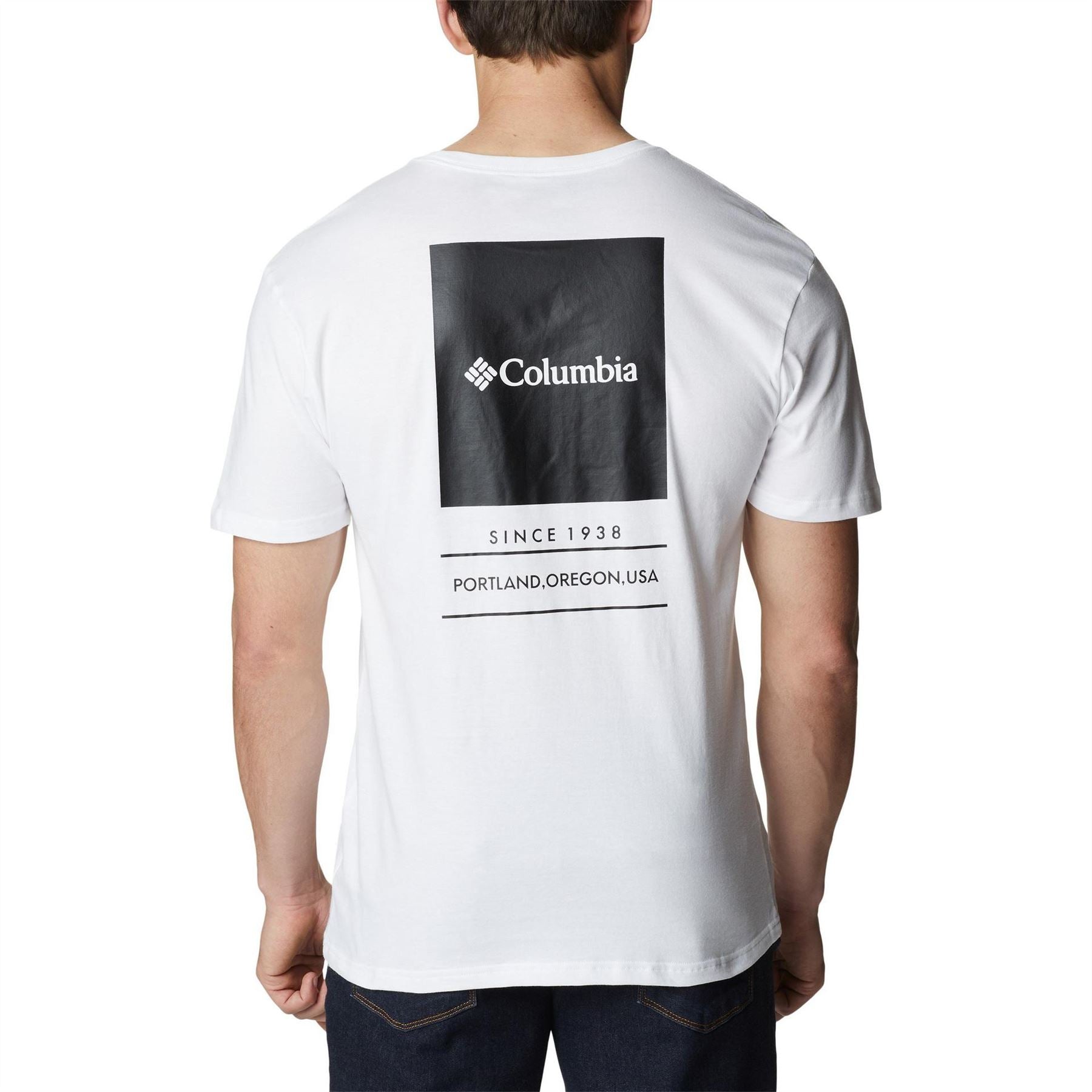 Columbia Barton Crew Neck Short Sleeve T-Shirt